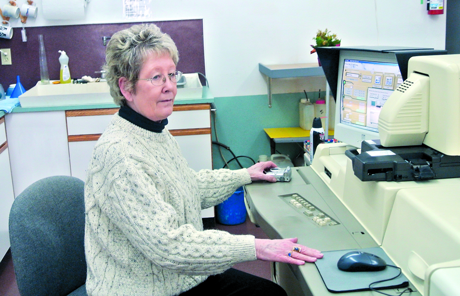 Christal Ericksen is closing her A-1 Hour Photo Center at 1139 Water St. in Port Townsend after almost 20 years. Charlie Bermant/Peninsula Daily News
