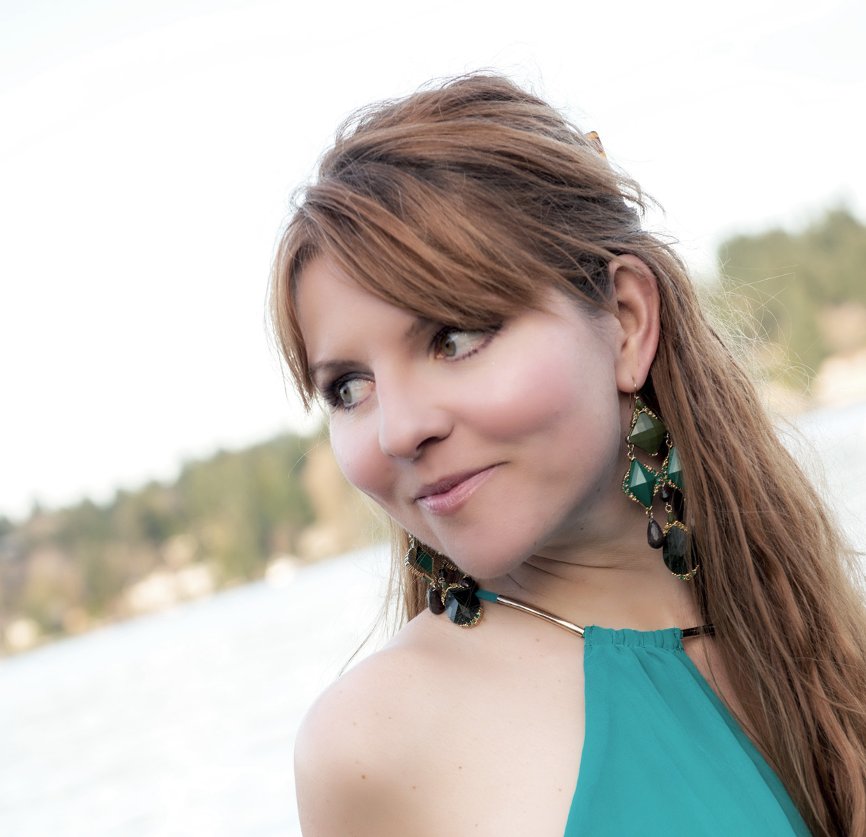 Vocalist Sarah Shea will stir some jazz into her Christmas songs at Sequim's Wind Rose Cellars on Saturday. Shawn McGrath