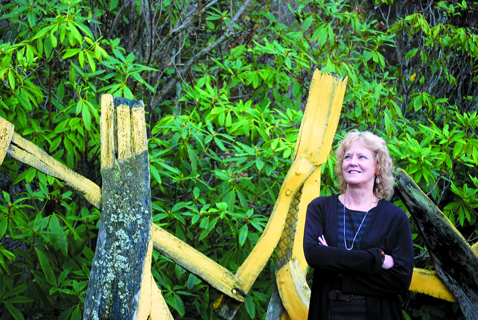 Barbara Slavik is stepping down as education director at the Fine Arts Center in Port Angeles