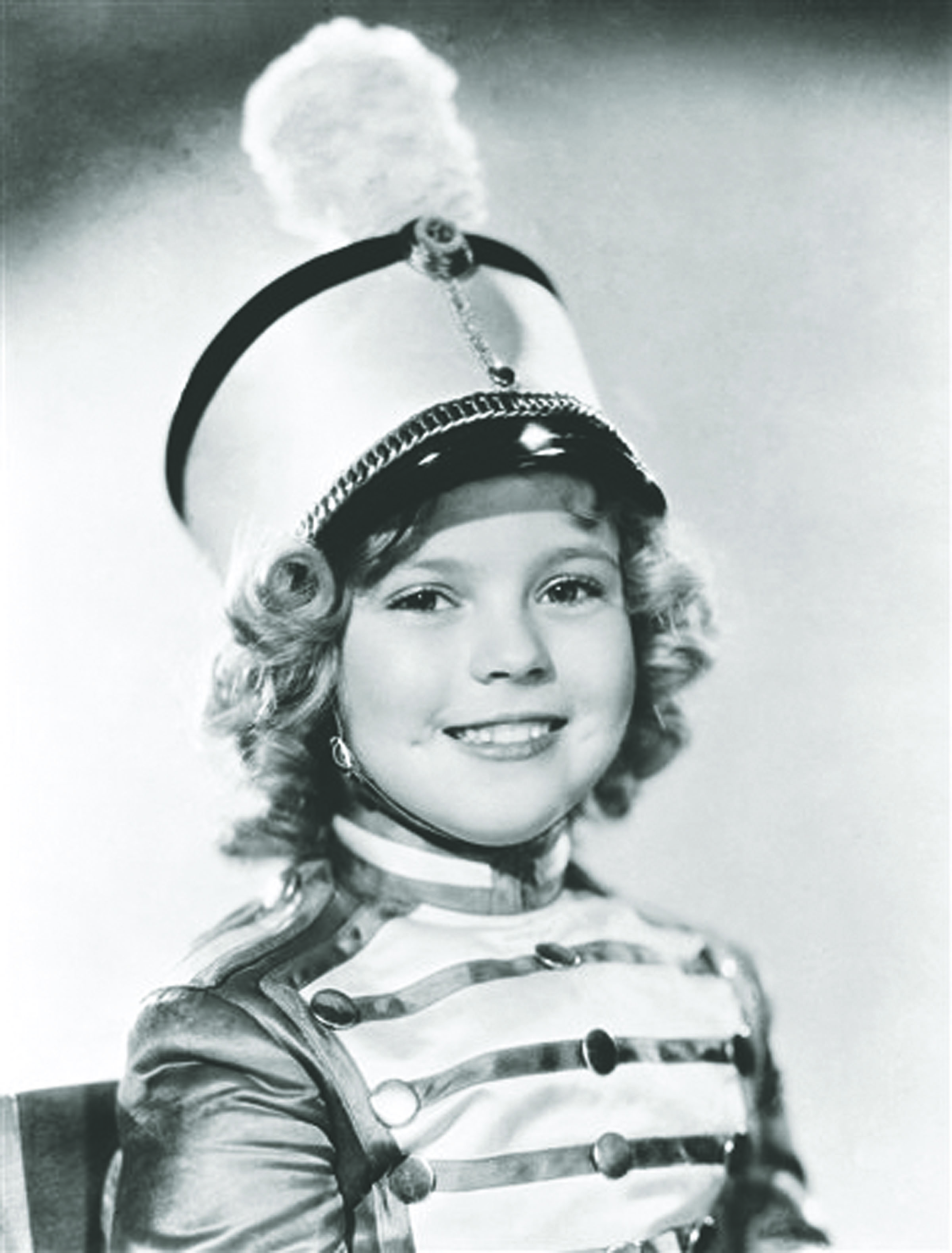 Shirley Temple was America’s top movie draw from 1935 to 1938.