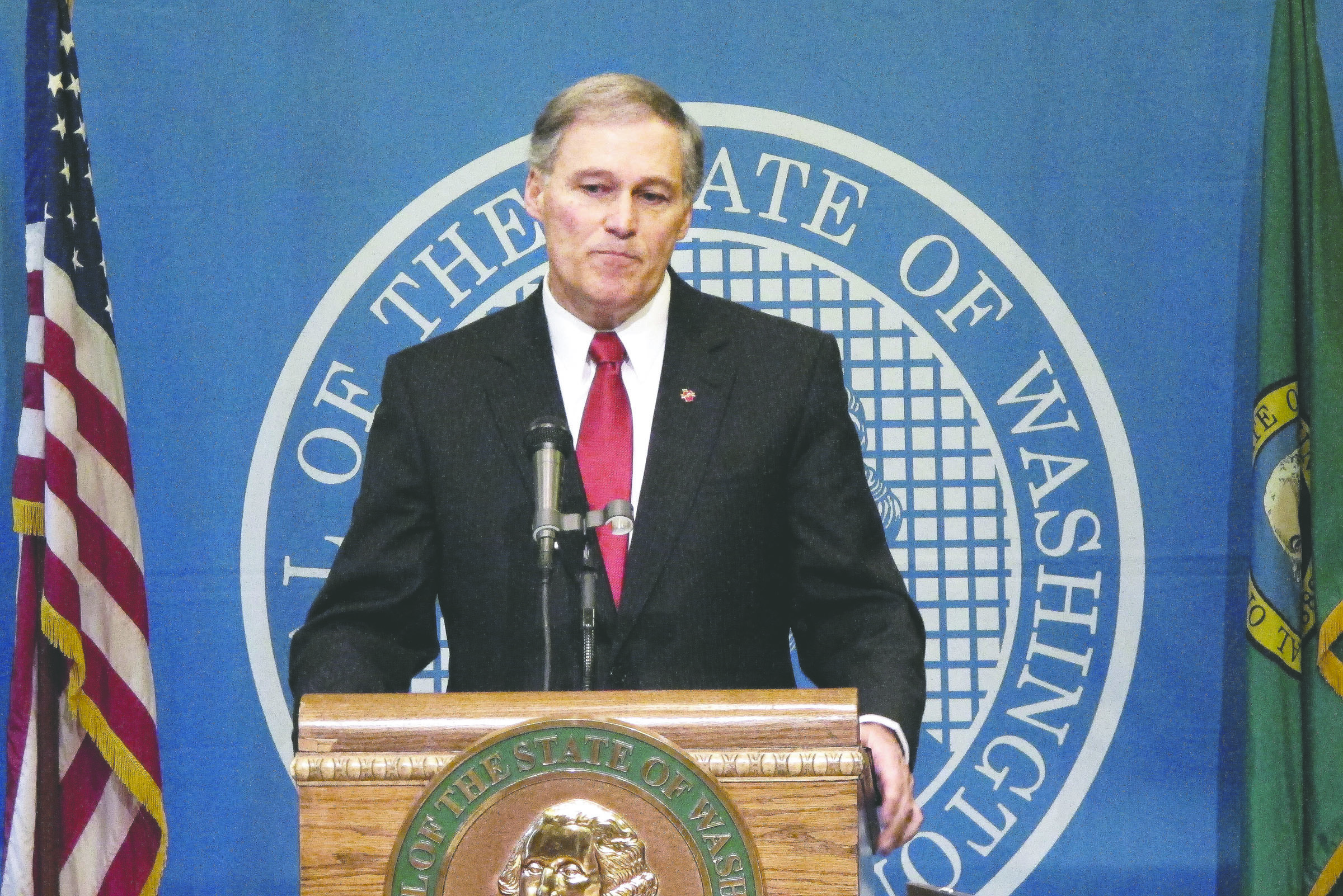 Gov. Jay Inslee announced Tuesday that he is suspending the use of the death penalty in Washington. Inslee’s moratorium