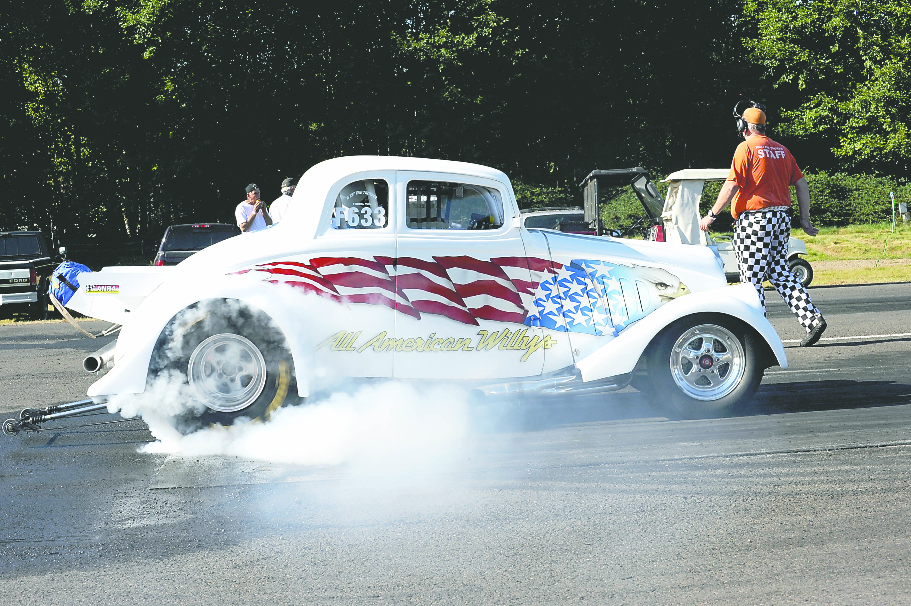 The Thunder rolls Popular Forks drag races OK'd for next five years