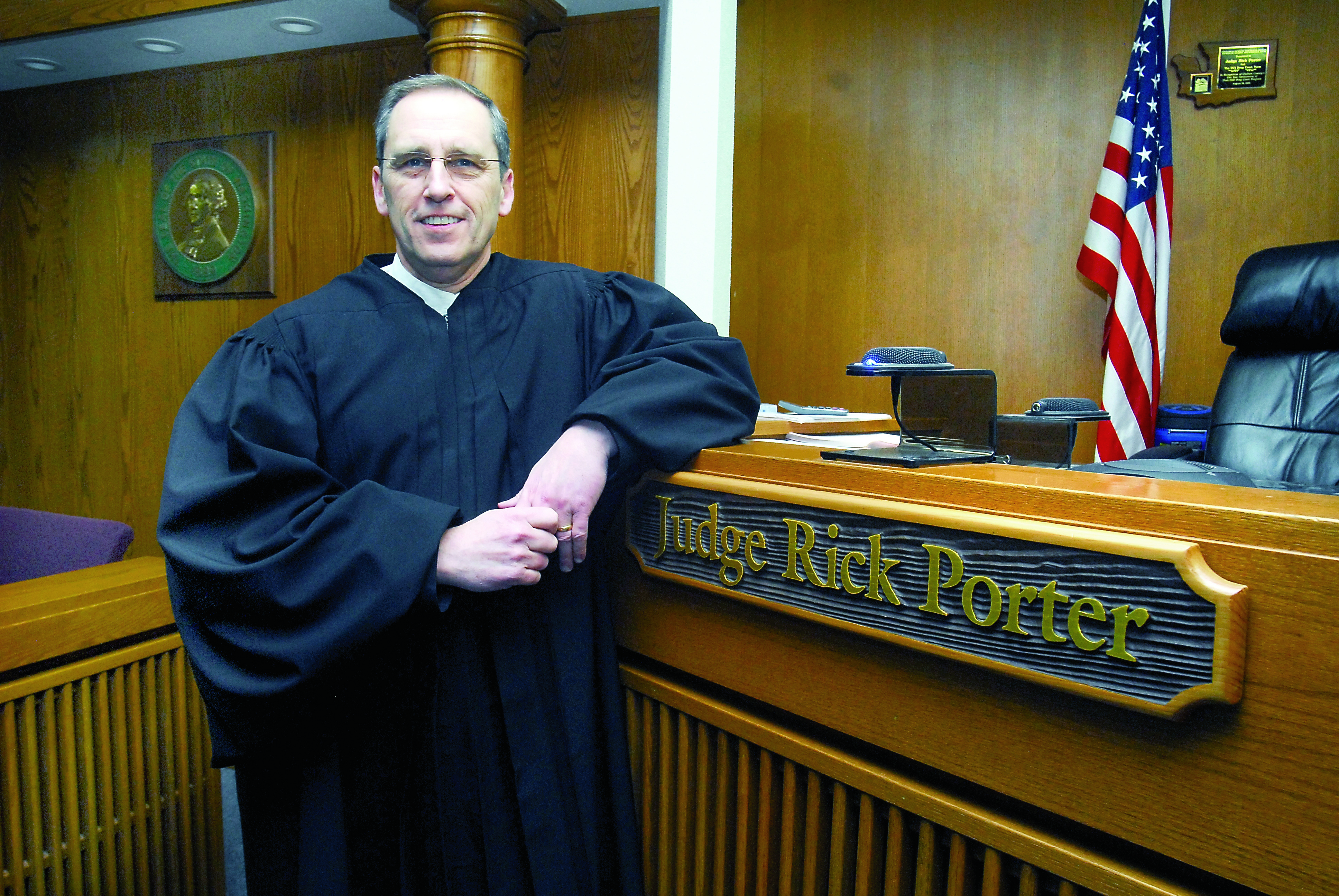 Clallam County District Court Judge Rick Porter