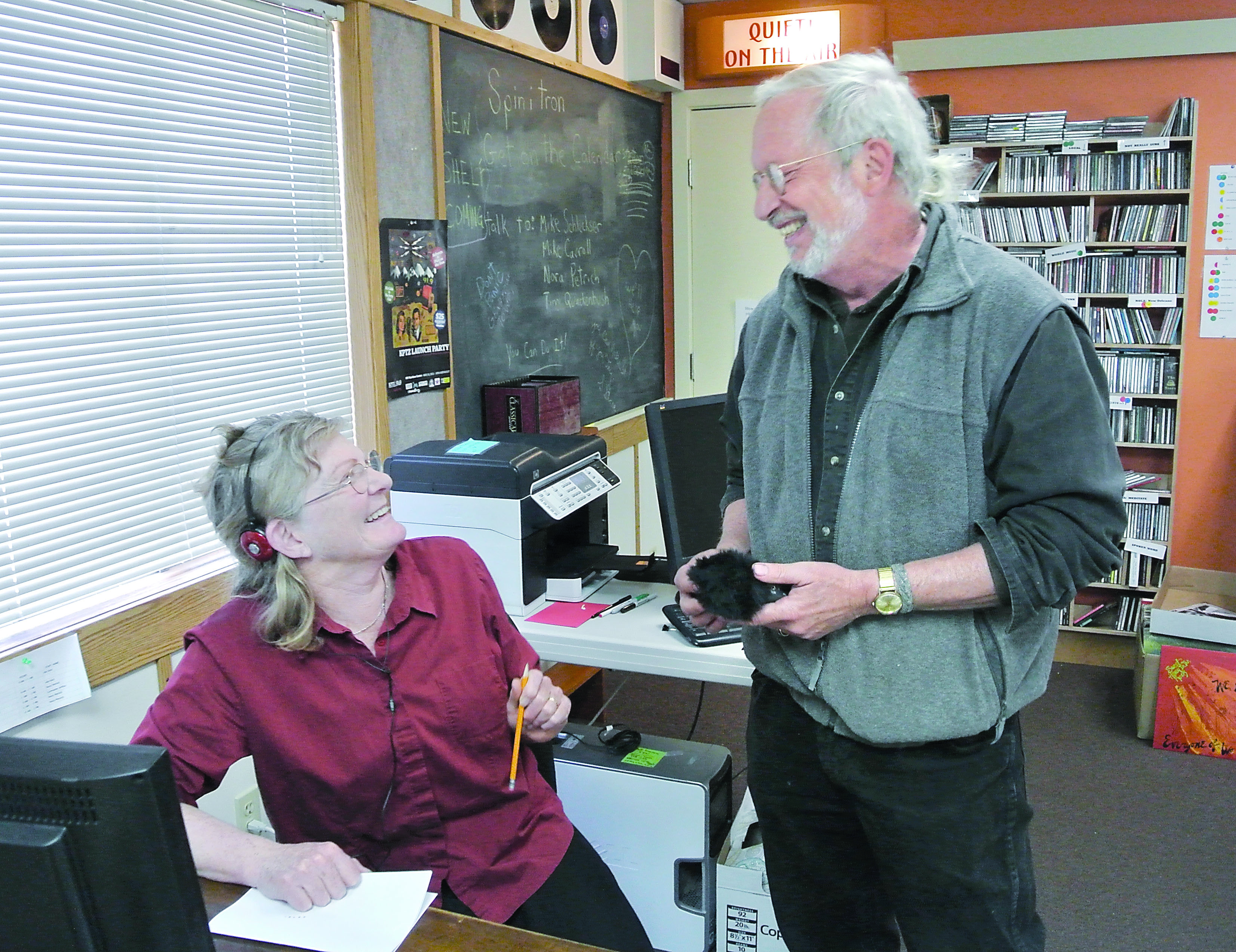 KPTZ station manager Nora Petrich