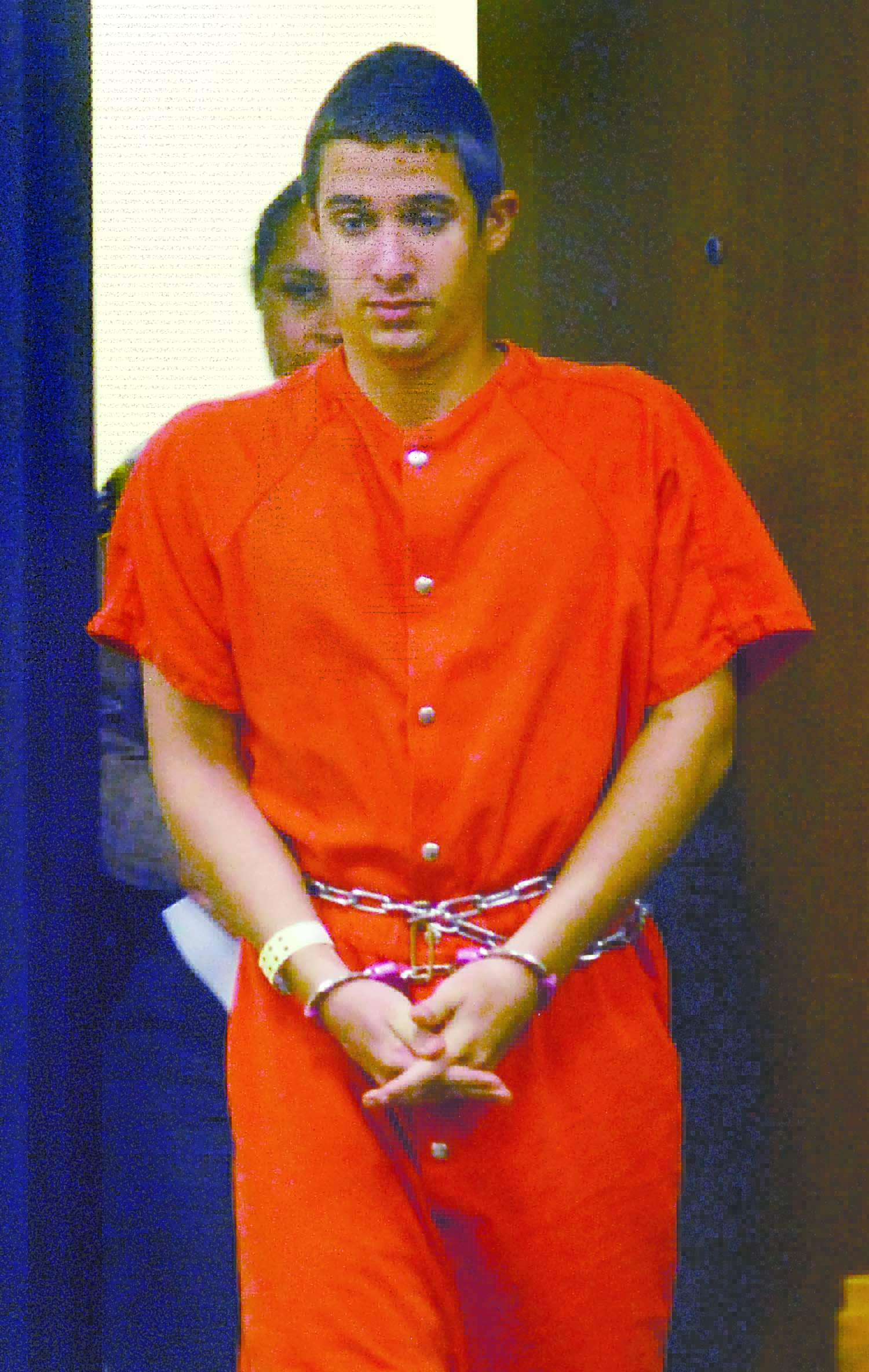 David Zavodny enters Clallam County Superior Court. -- Photo by Keith Thorpe/Peninsula Daily News