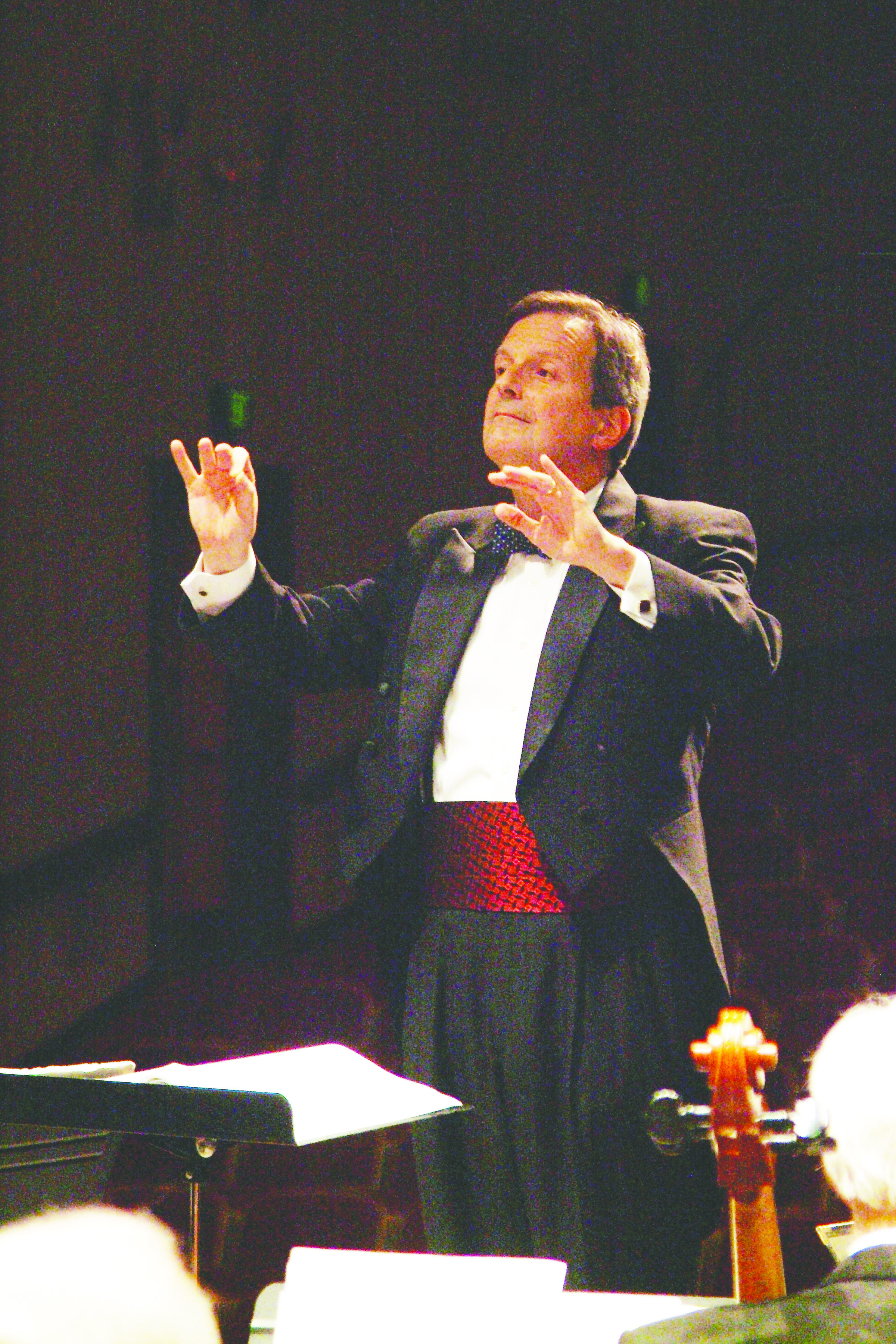 Adam Sterns contract as conductor and programmer of the Port Angeles Symphony Orchestra will not be renewed.