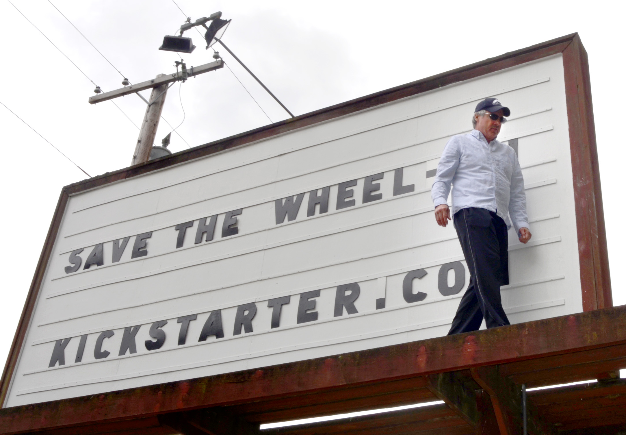 Wheel-In Motor Movie owner Rick Wiley said he needs to raise roughly $20