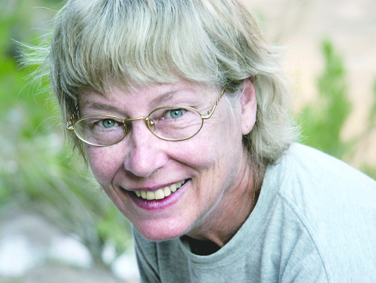 Susan Kieffer will explore “The Dynamics of Disaster” in a lecture at the Key City Playhouse in Port Townsend on Sunday. Paul Knauth