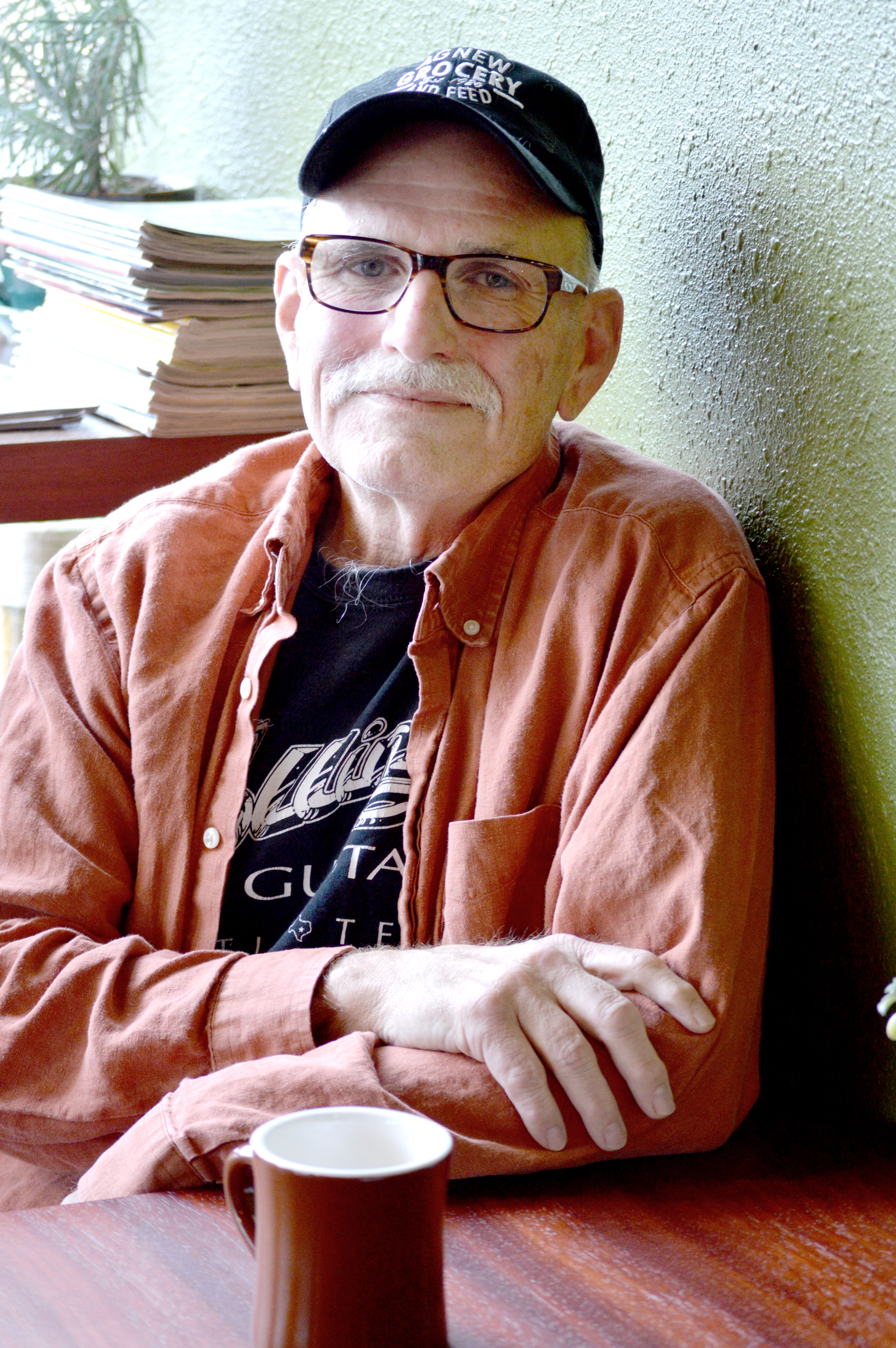 Jim Faddis  [Portrait by Diane Urbani de la Paz/Peninsula Daily News]
