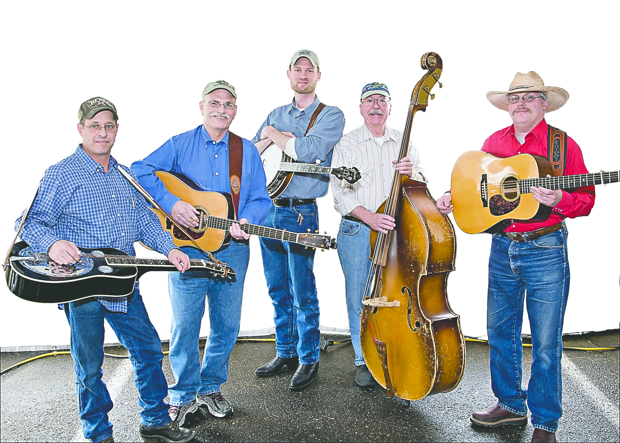 Prairie Flyer will bring bluegrass and other American music to three Sequim-area venues this weekend. The band is