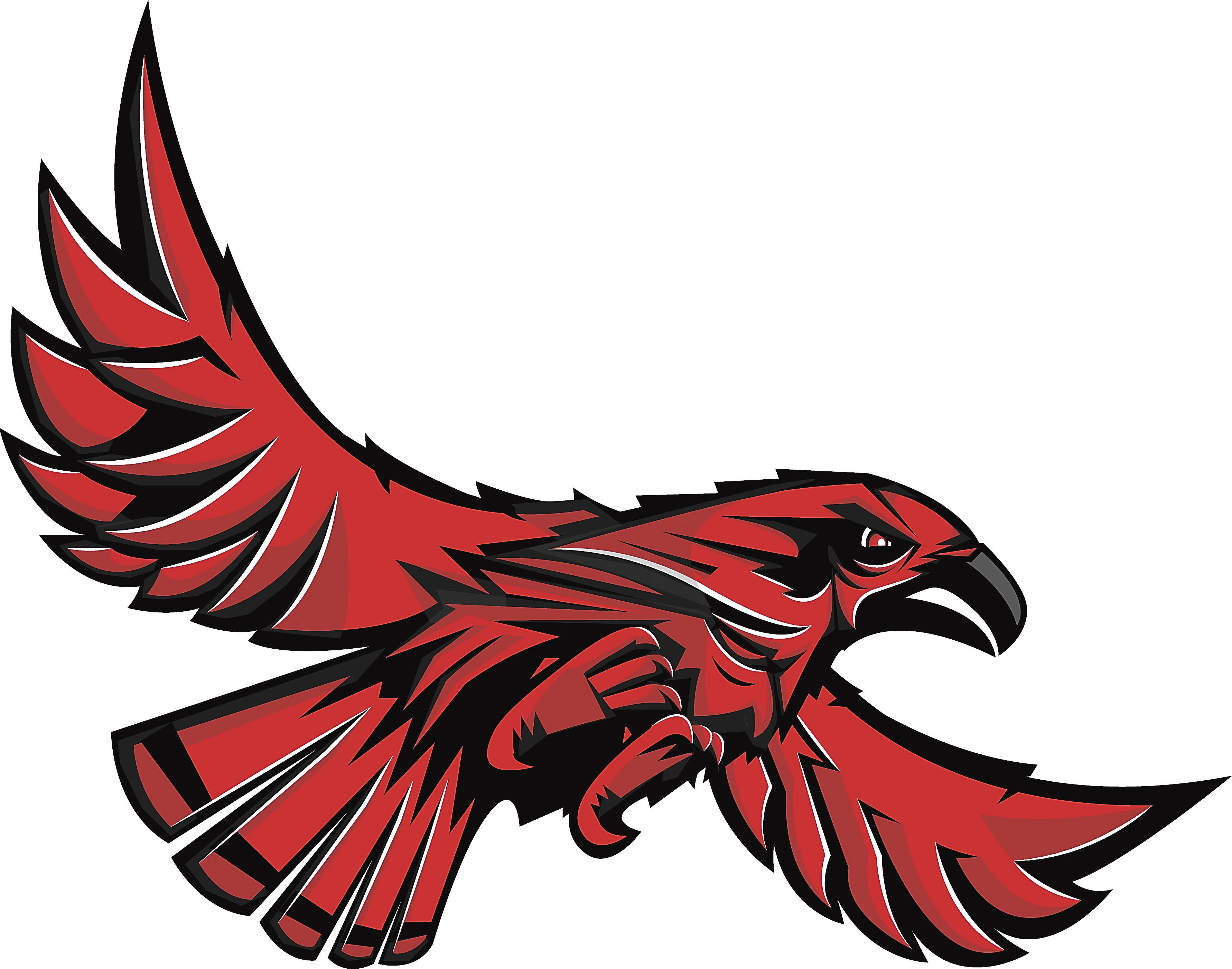 Port Townsend High School's new Redhawks logo