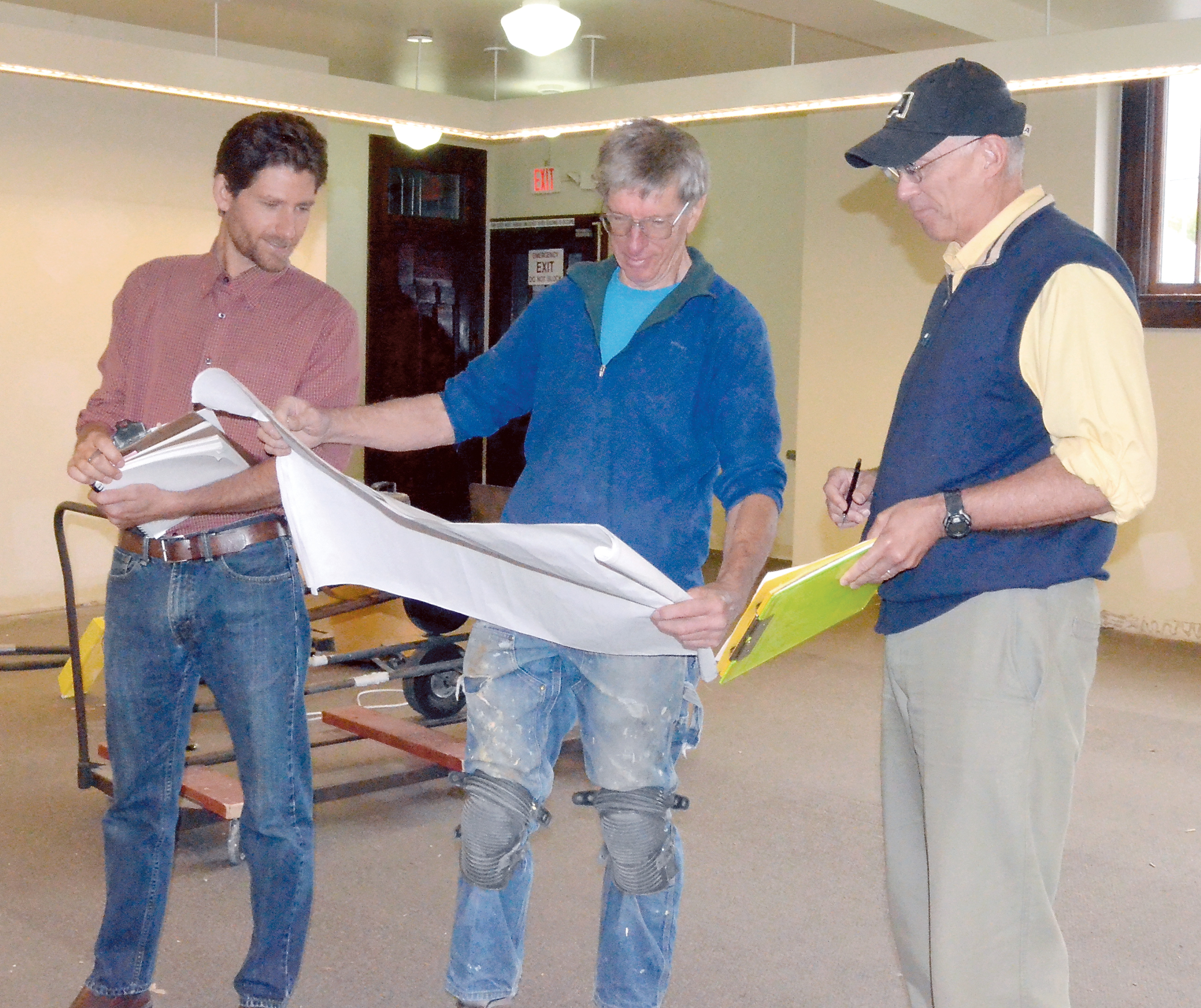 Port Townsend Library Technical Services Director Keith Darrock