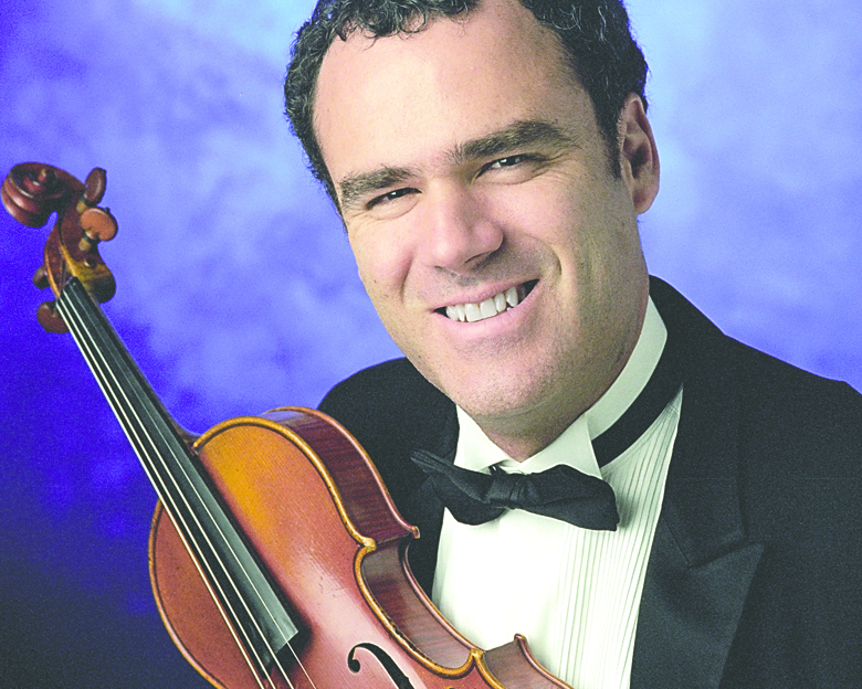 Violinist Roger Wilkie will join the City of Angels Ensemble in Port Townsend for a concert of Mozart