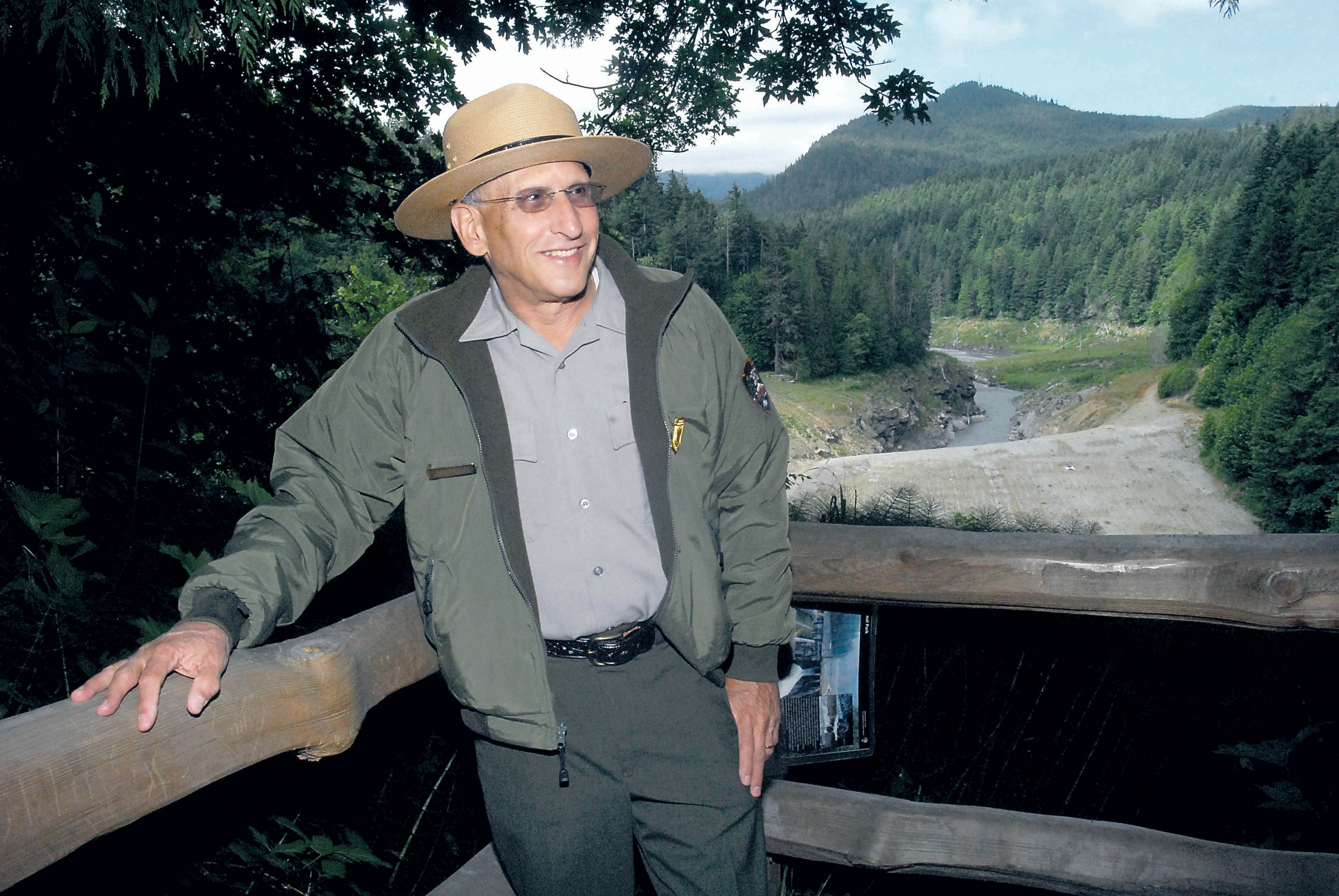 Jerry Freilich  [Photo by Keith Thorpe/Peninsula Daily News]