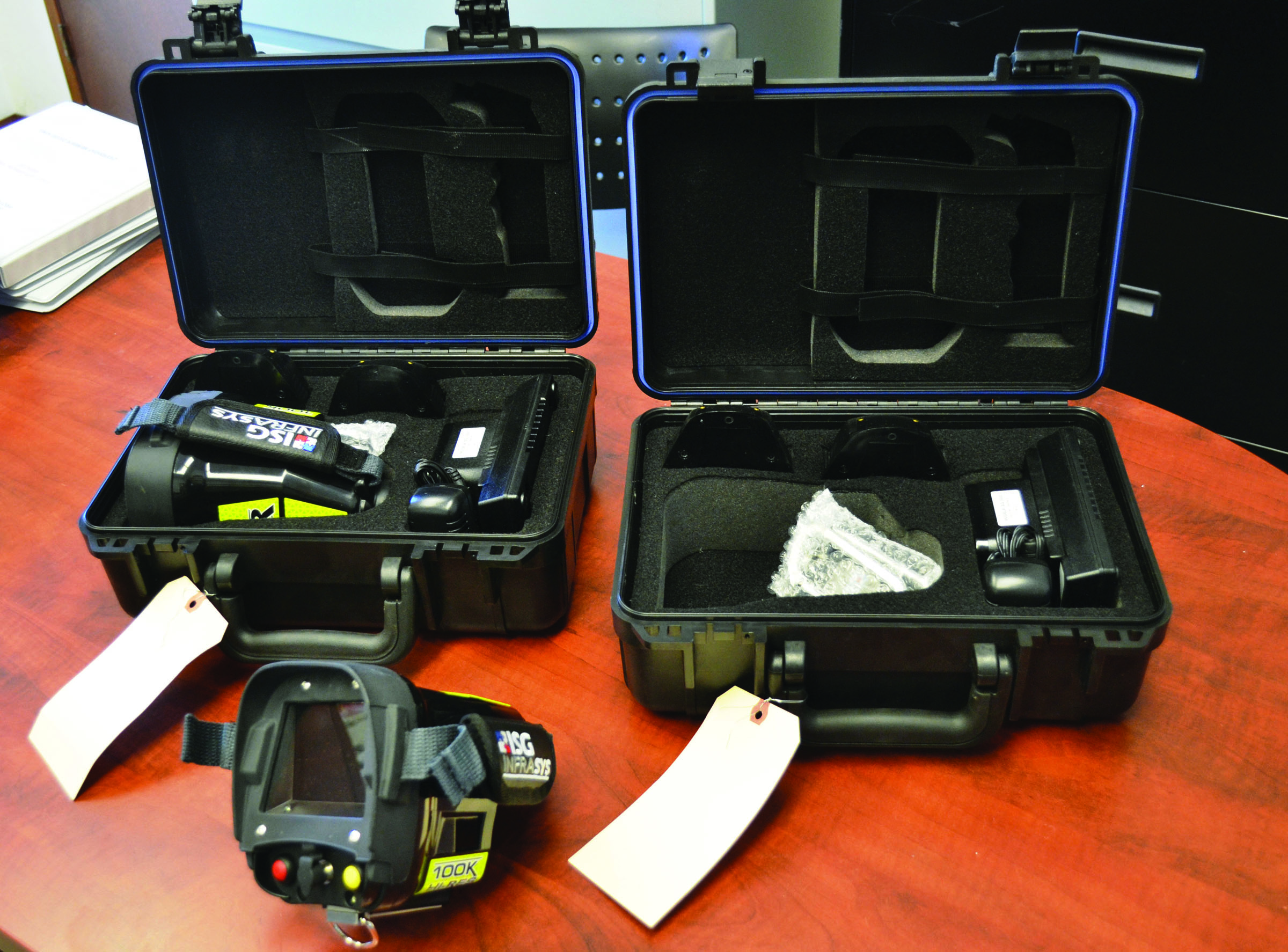 East Jefferson FireRescue receives pair of thermal imaging cameras