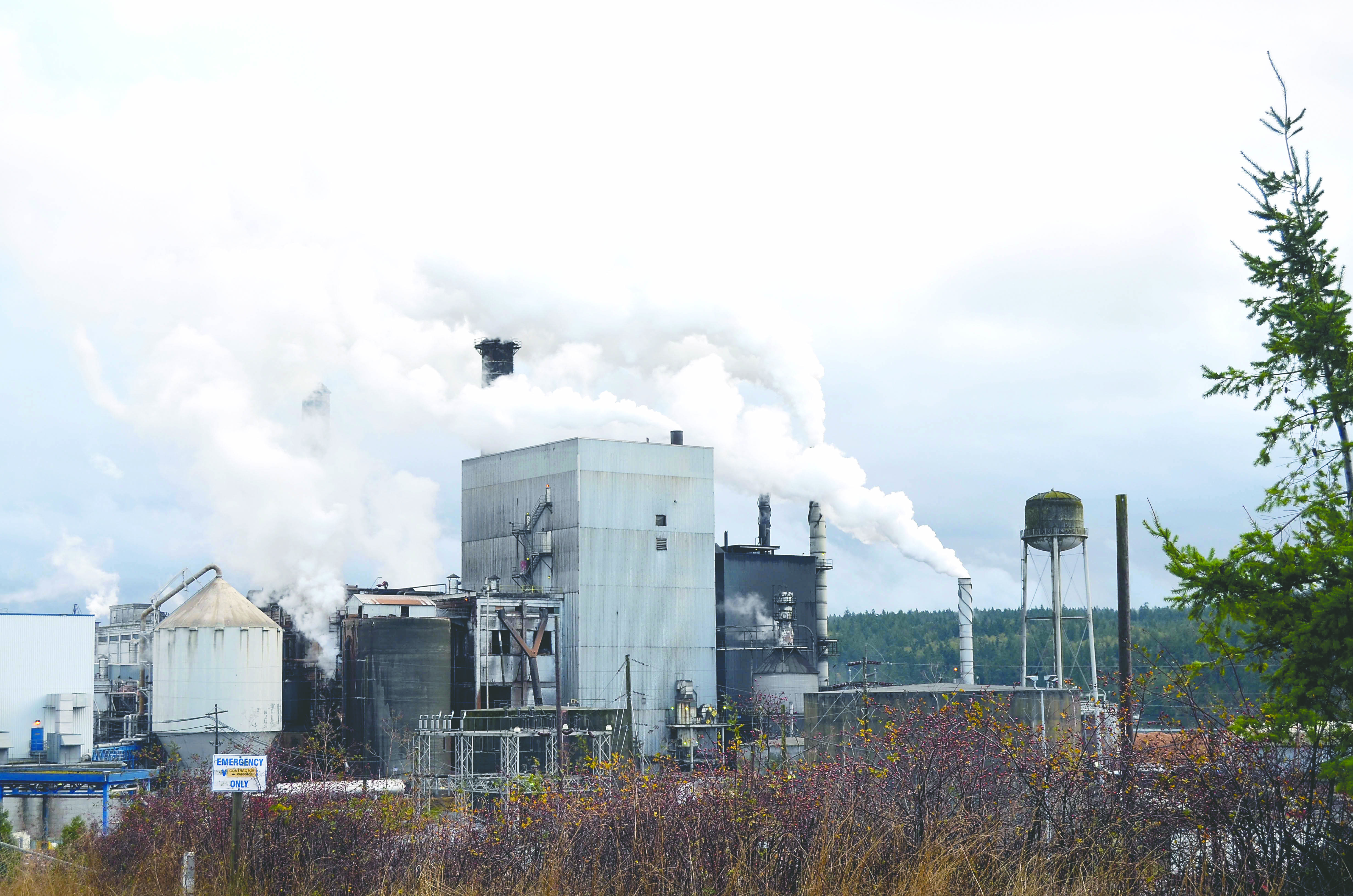 The Port Townsend Paper Corp. has been permitted to add two pulp refiners.  Charlie Bermant/Peninsula Daily News