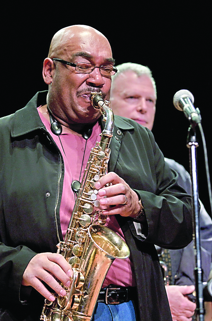Jeff Clayton is among the players in town for this week's Jazz Port Townsend festival.