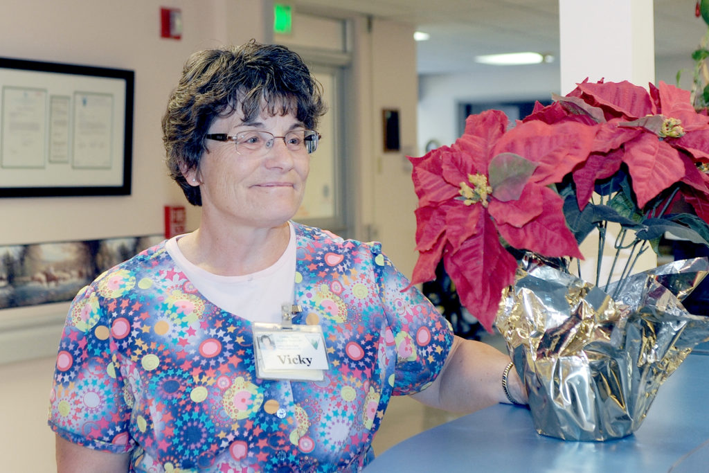 PENINSULA PROFILE Nurse continues to expand knowledge while helping