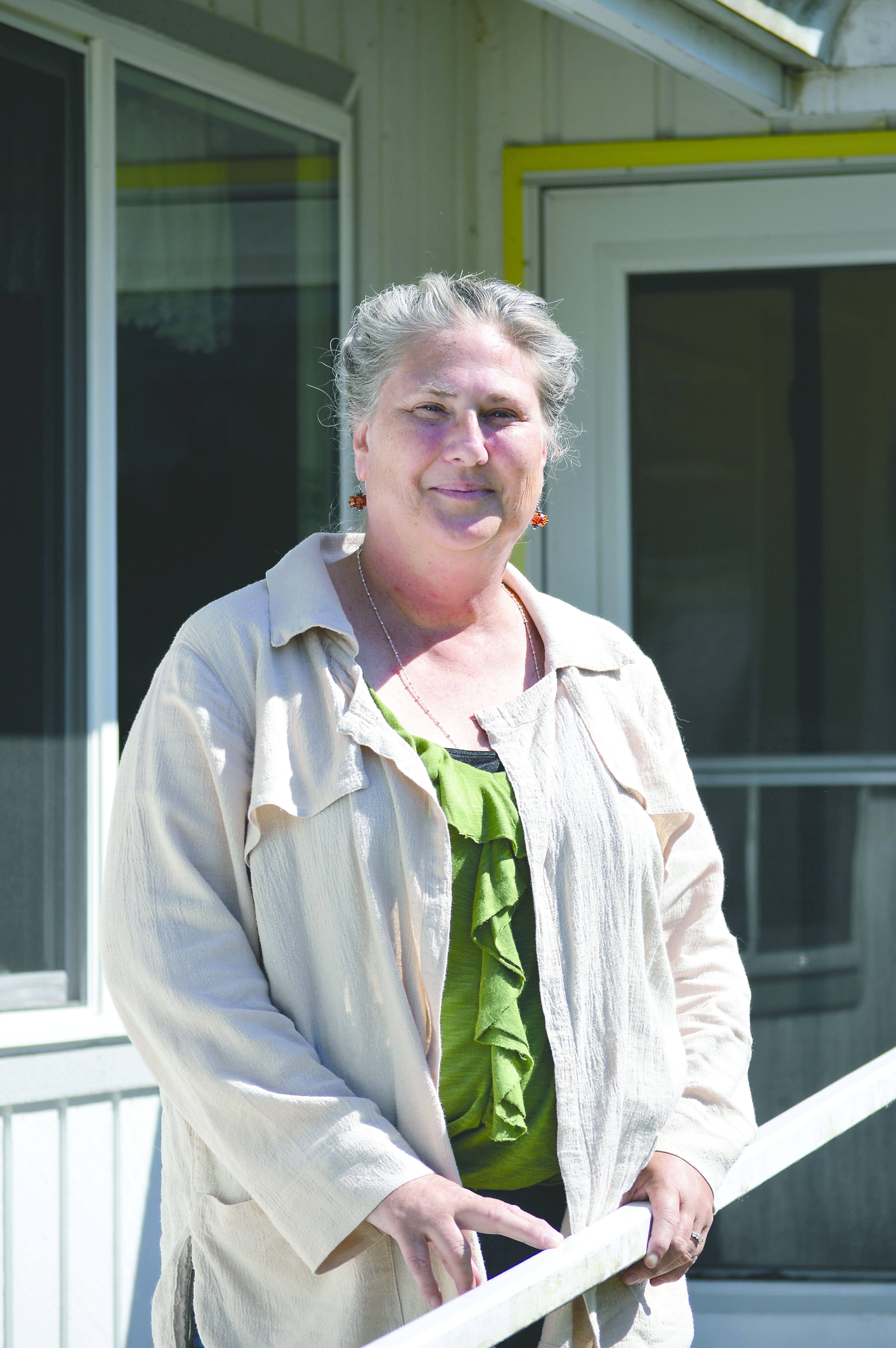 Ann Simpson  [Photo by Diane Urbani de la Paz/Peninsula Daily News]