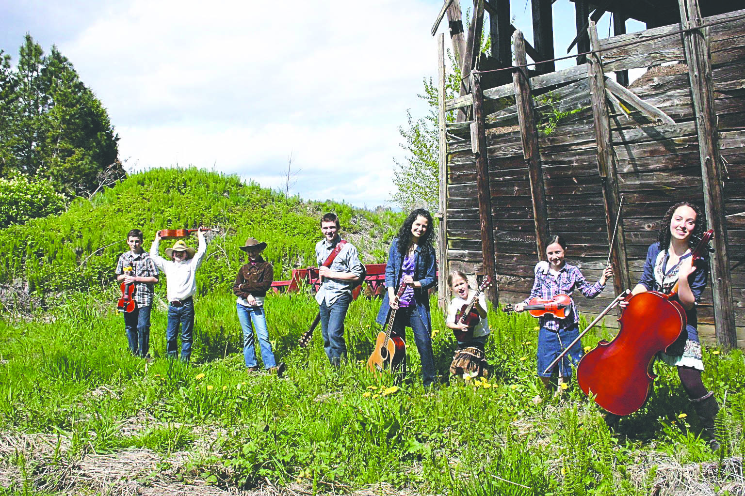 The Chrichton Family Band