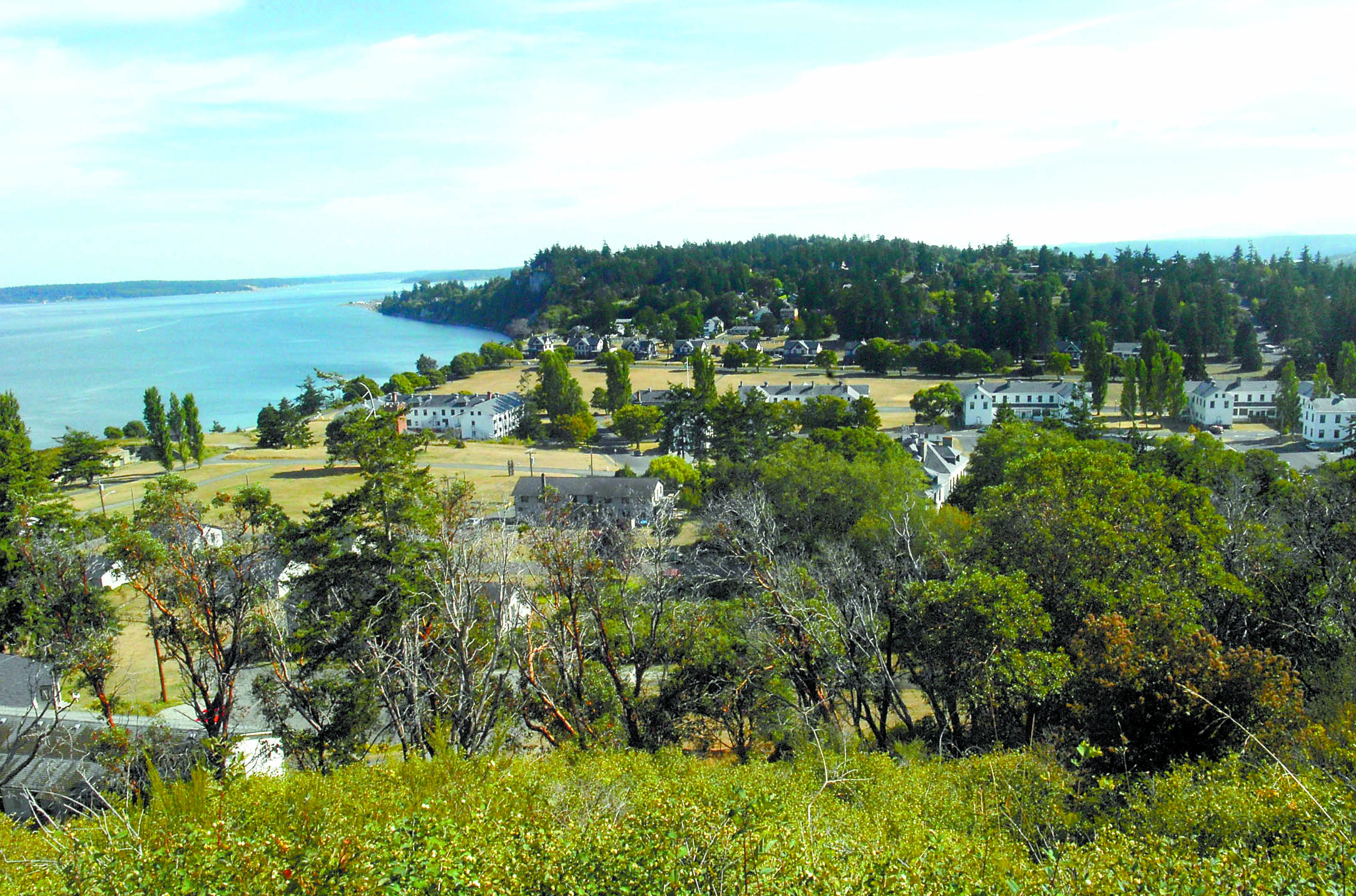 Fort Worden State Park in Port Townsend. -- Photo by Keith Thorpe/Peninsula Daily News