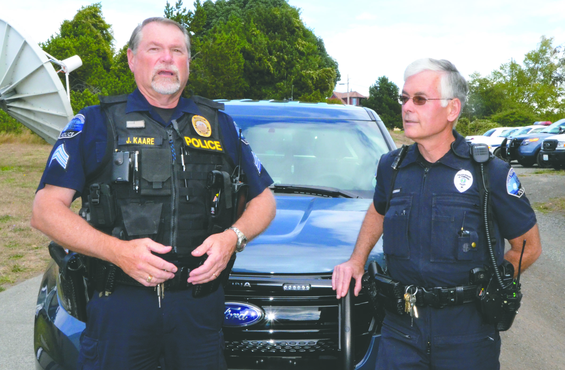 Retirements, moves open up posts at Port Townsend Police Department