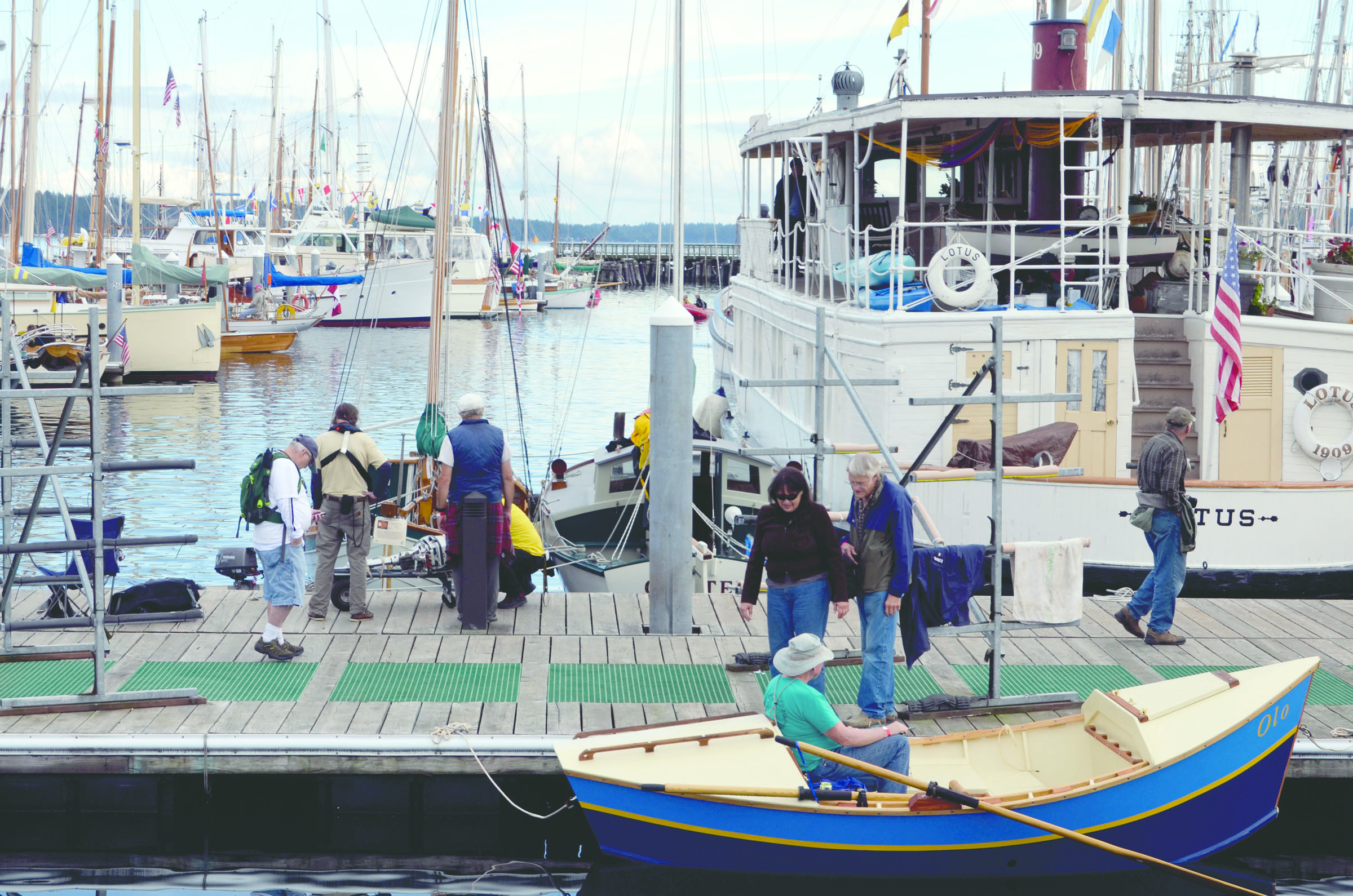 Wooden Boat Festival draws professionals, curious alike Peninsula