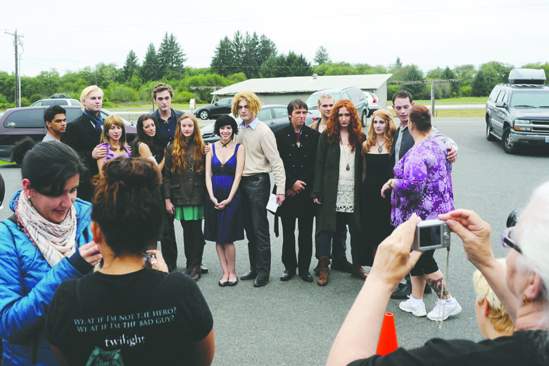 Forks gets Twilight sparkle for Stephenie Meyer Days this weekend
