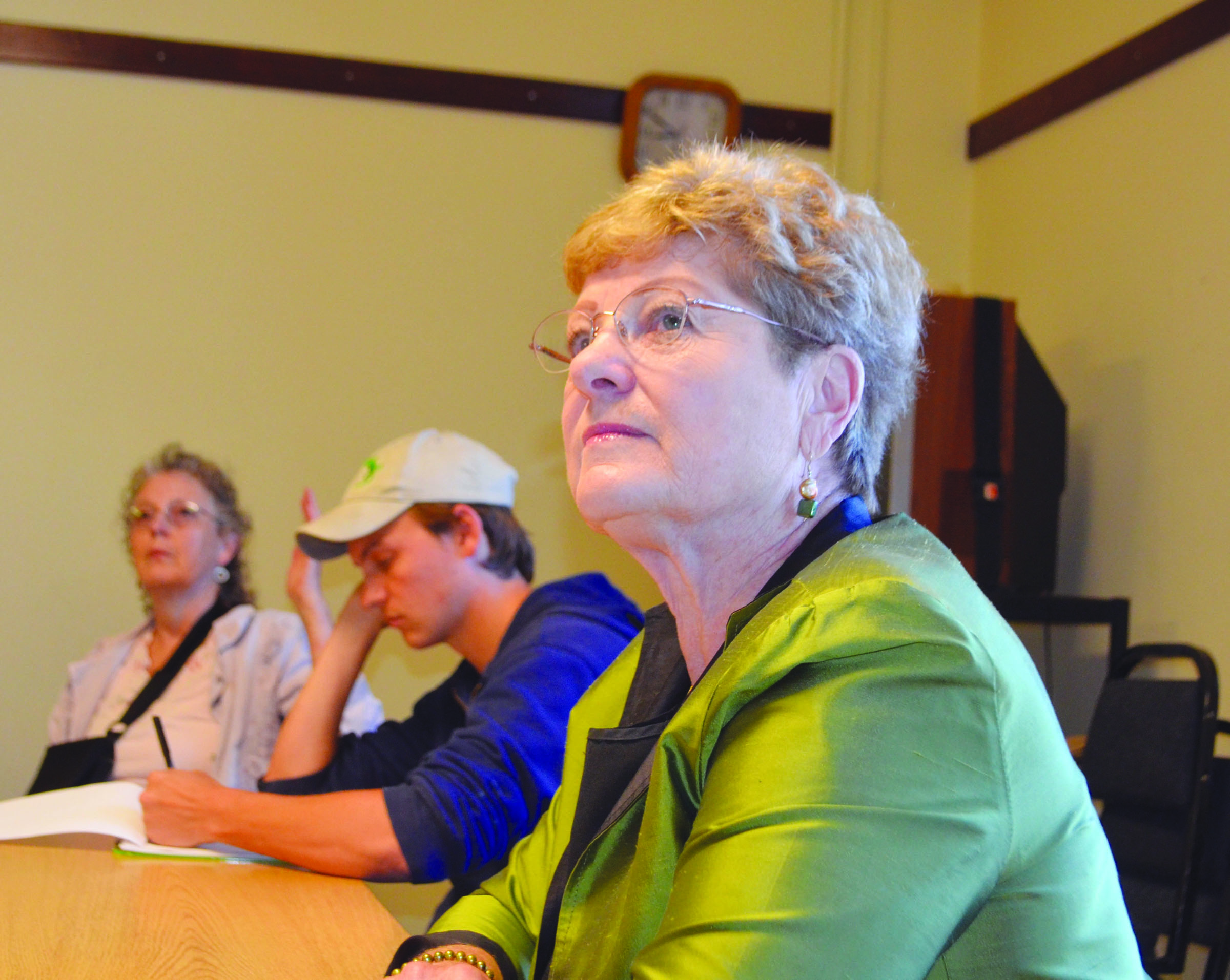 Jefferson County Treasurer Judi Morris