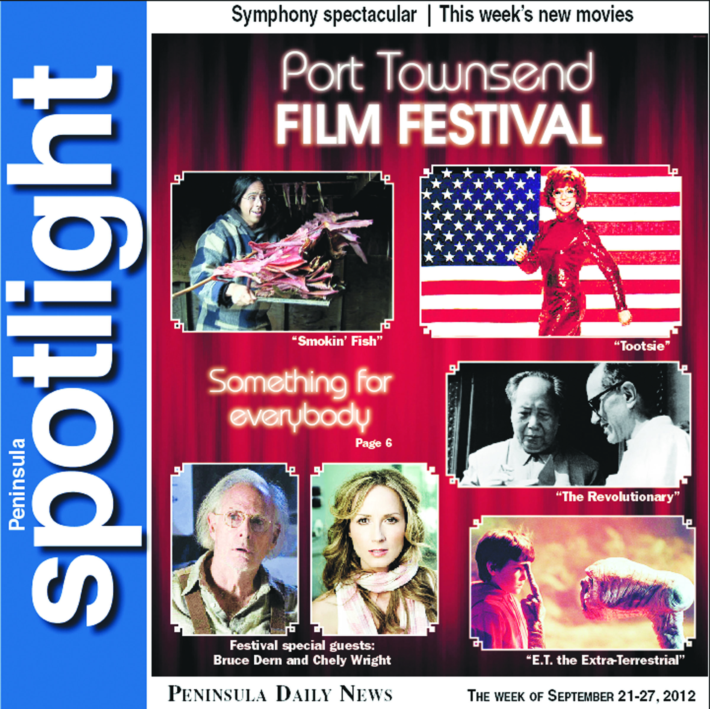 WEEKEND — Port Townsend Film Festival's dazzling lineup
