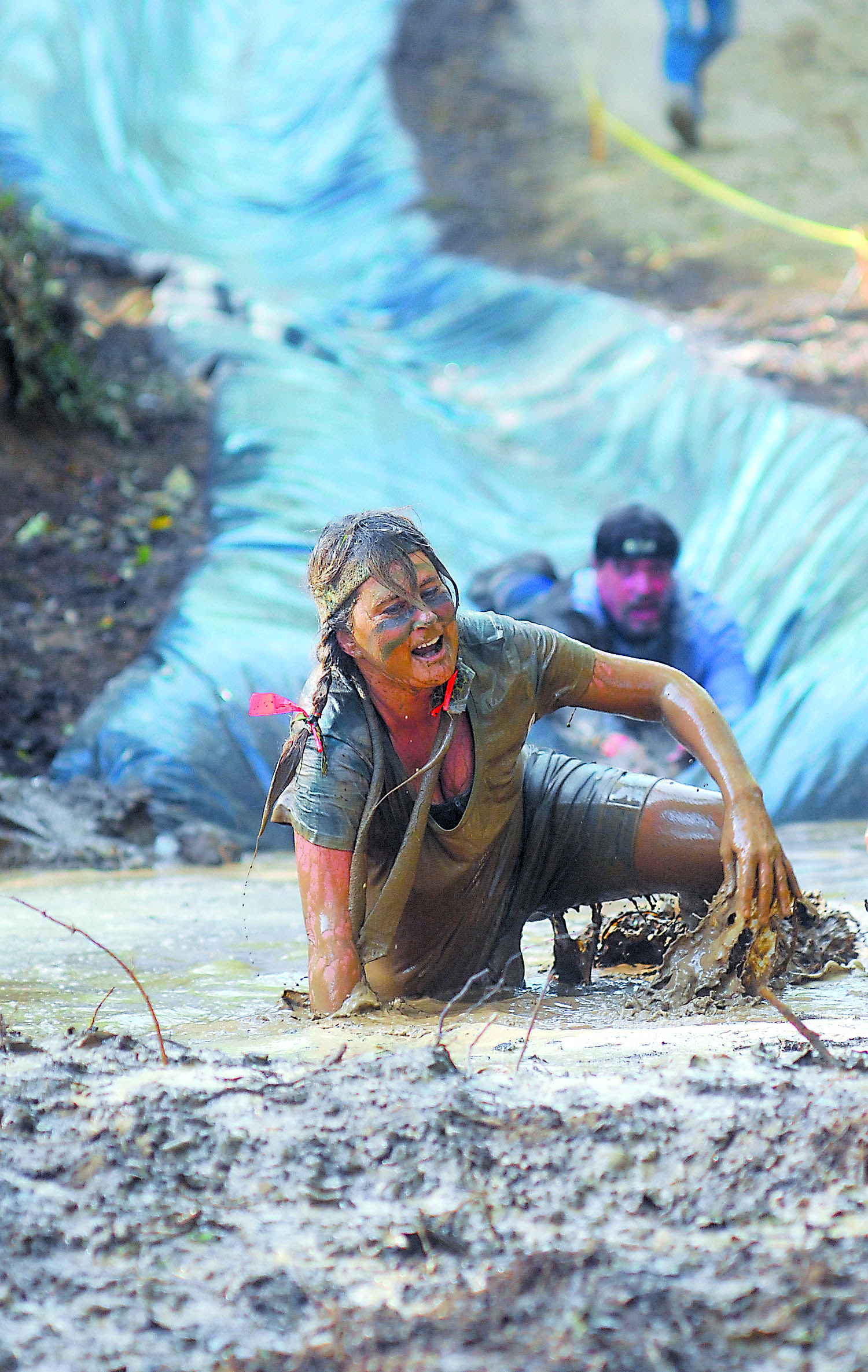 Dozens get down and dirty during Run A Muck Challenge in Port Angeles