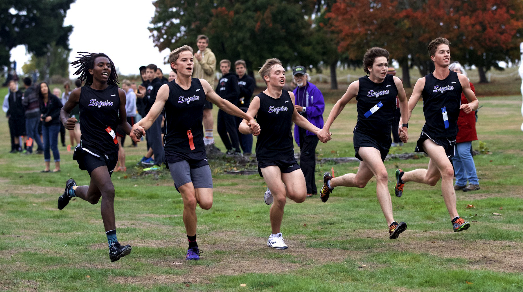 Five Sequim runners