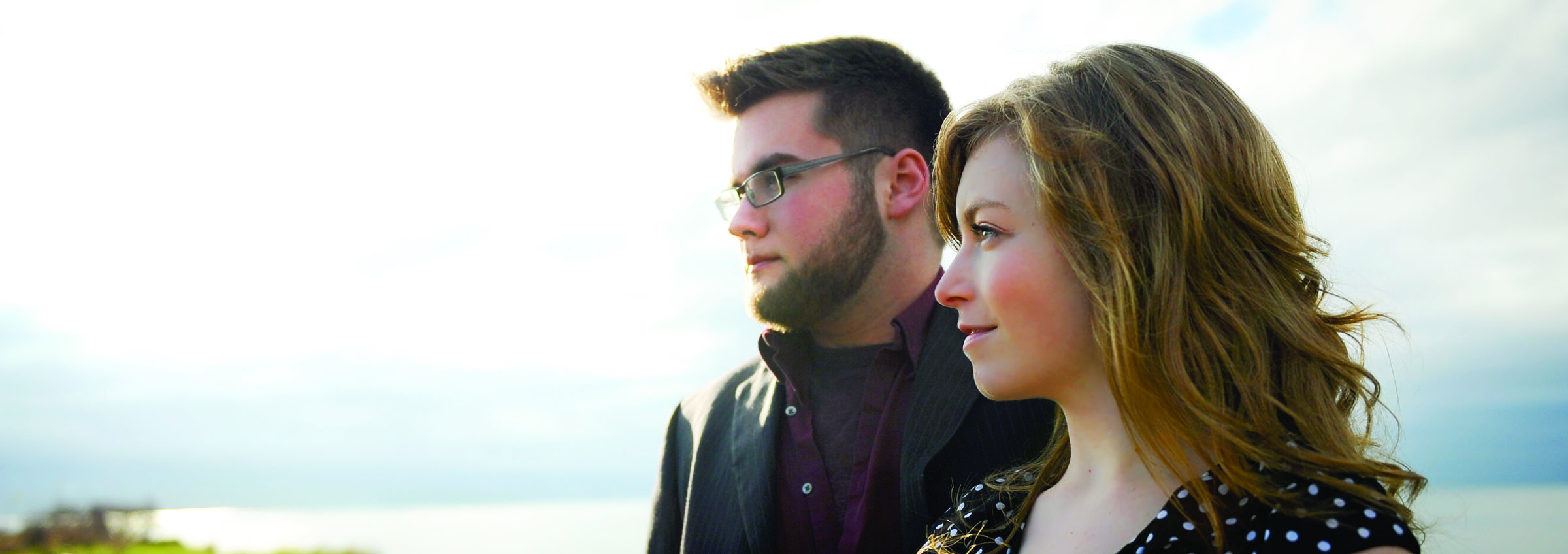 The folk-gospel duo Standing on Shoulders — Dillan Witherow and Abby Mae Latson — will sing in Sunday's Crab Revival and again on the Crab Central stage Sunday afternoon.