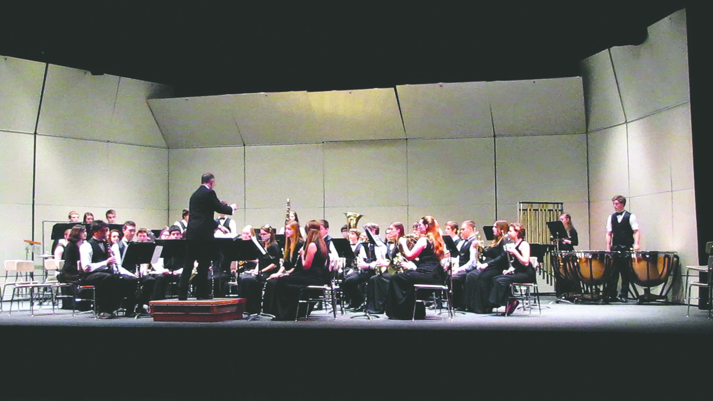 The Port Angeles High School Wind Ensemble