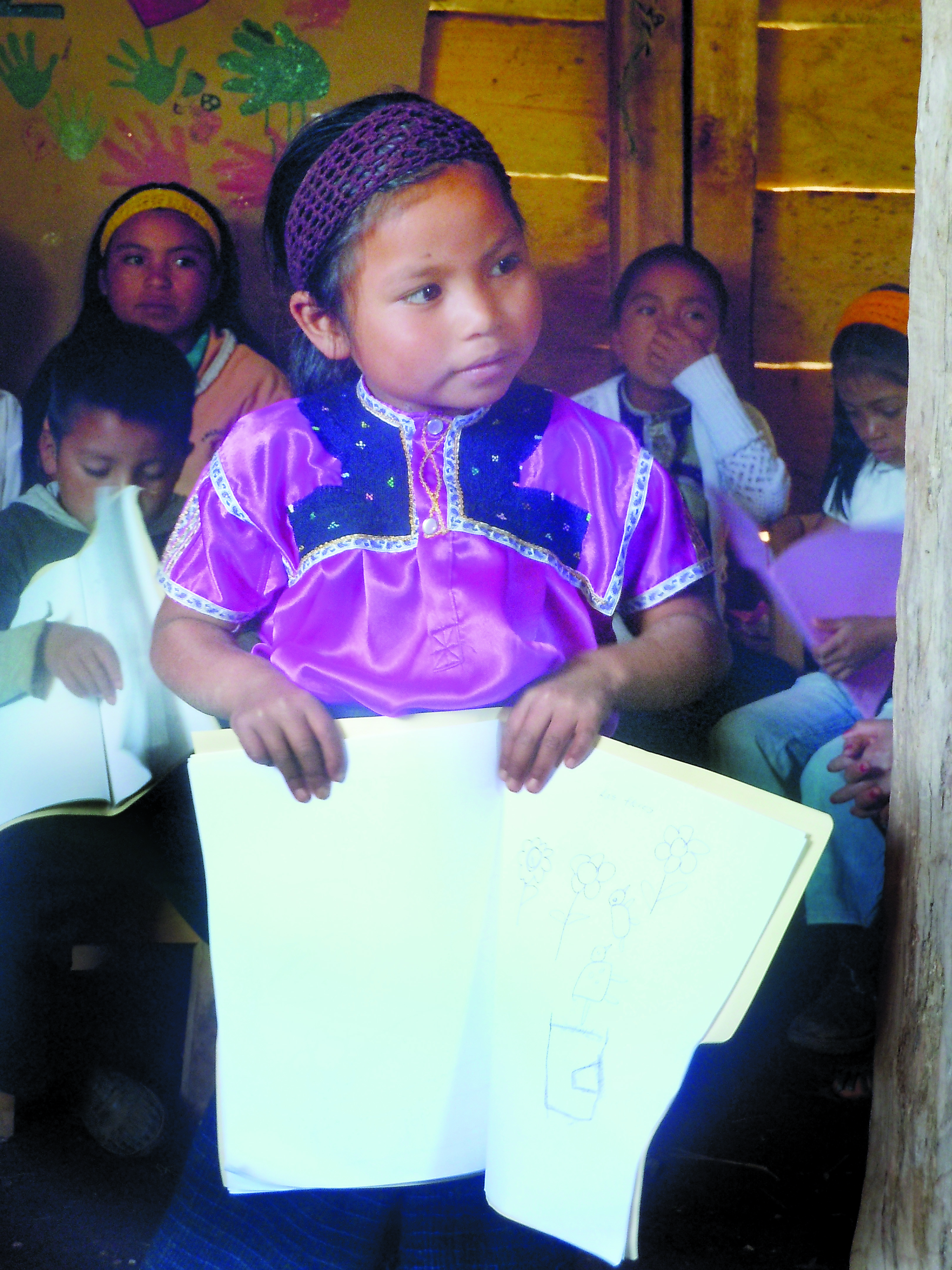 Children in Chiapas