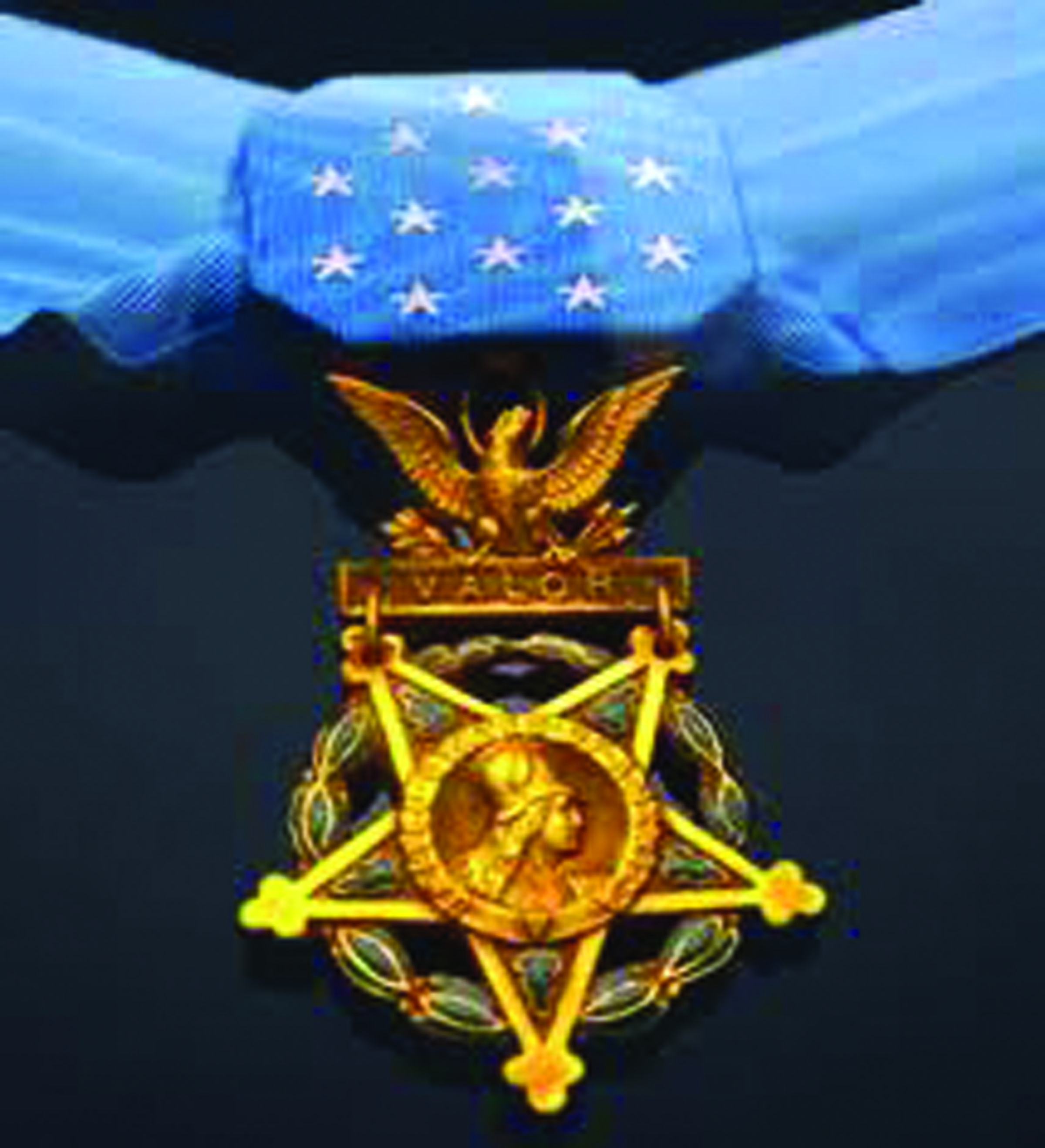 The Medal of Honor. Click on icon below for photos of the Medal of Honor recipients.
