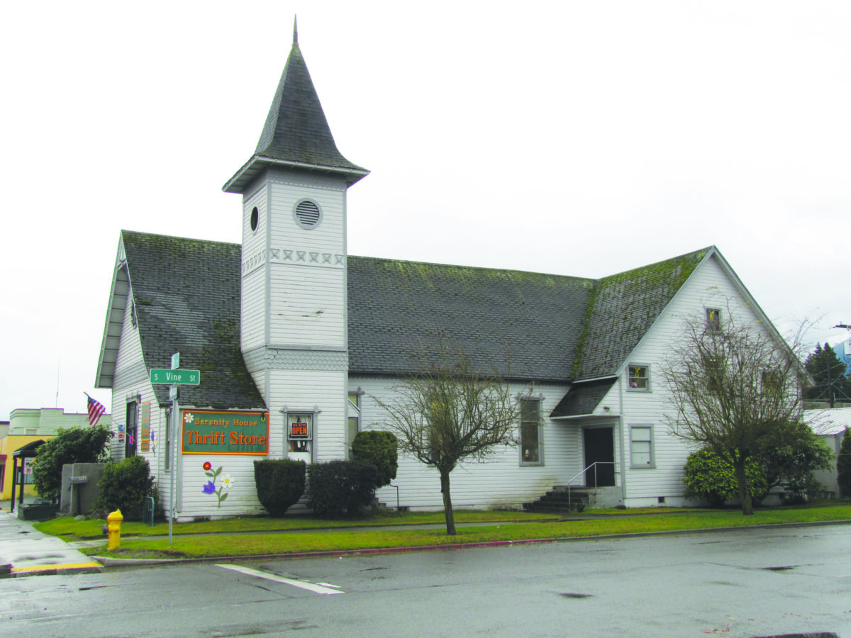 Donations aid restoration of oldest church building in Port Angeles Peninsula Daily News