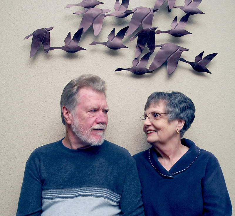 Gary and Judy Gleaton of Agnew celebrate their 50th anniversary today. The wedding on Nov. 22