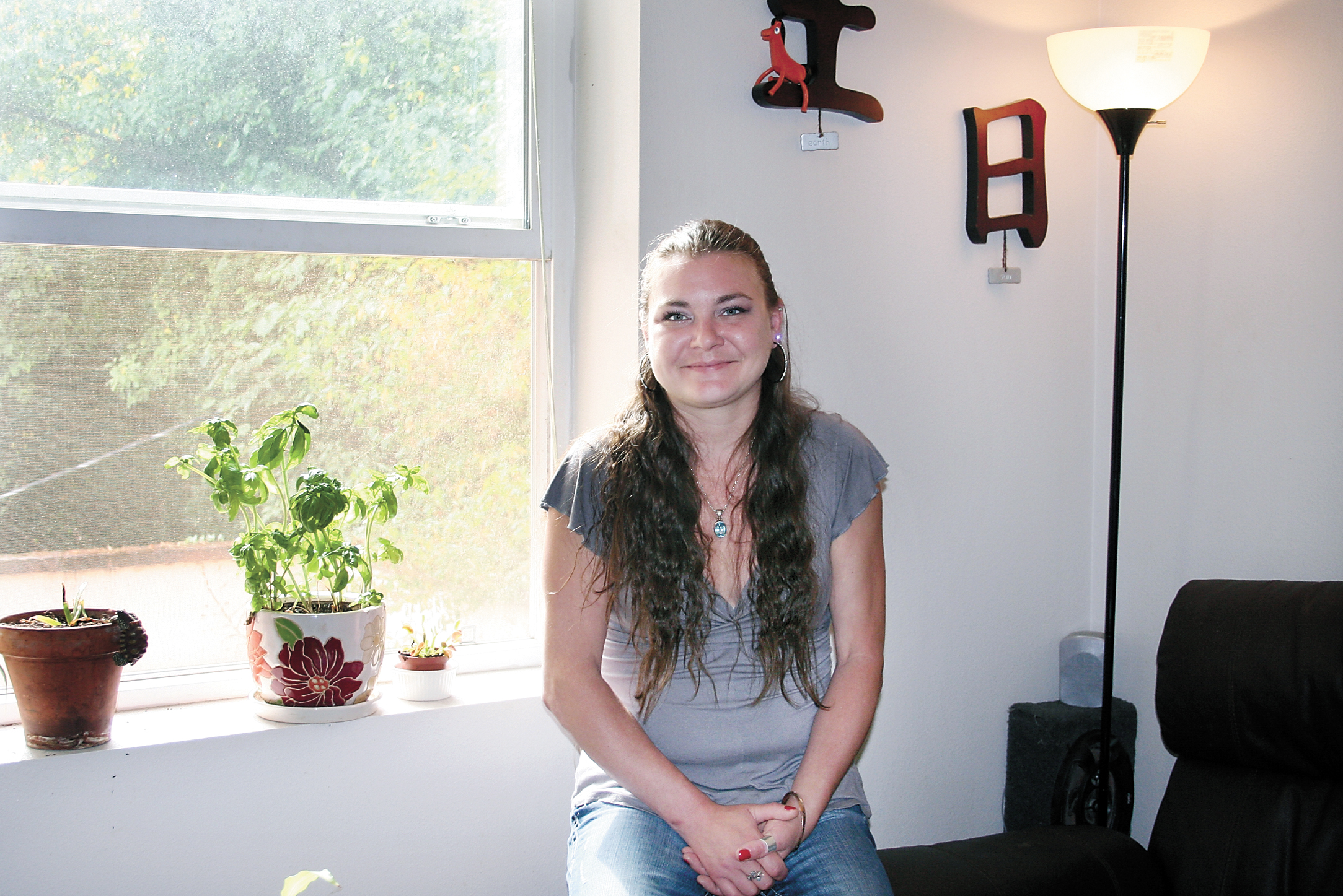The Peninsula Home Fund was able to help Taren Christenson avoid eviction after an injury prevented her from working
