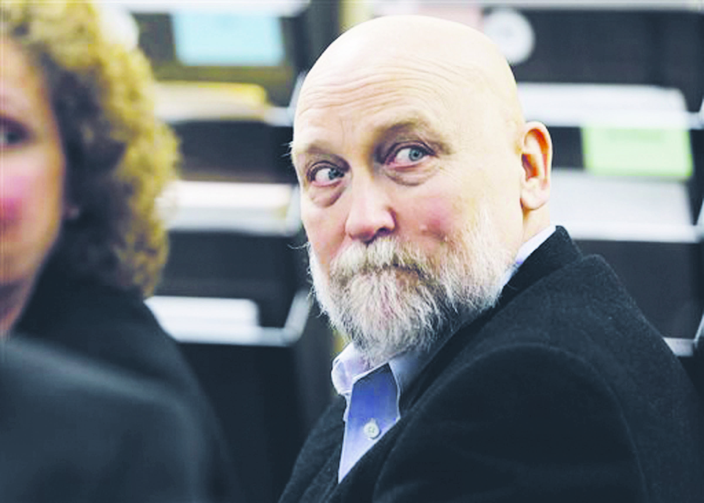 Darold Stenson is shown during his retrial in Port Orchard.  — Photo by The Associated Press