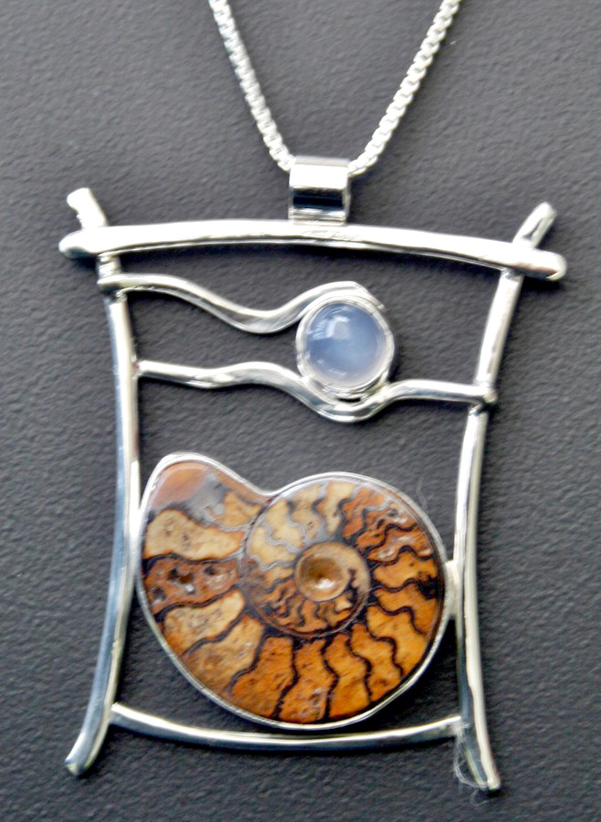 Michael Kenney's jewelry awaits at Gallery 9