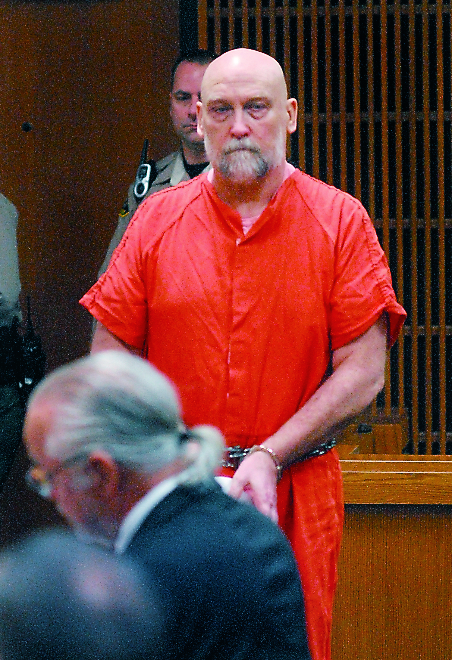 Darold R. Stenson in court Tuesday.  Photo by Keith Thorpe/Peninsula Daily News