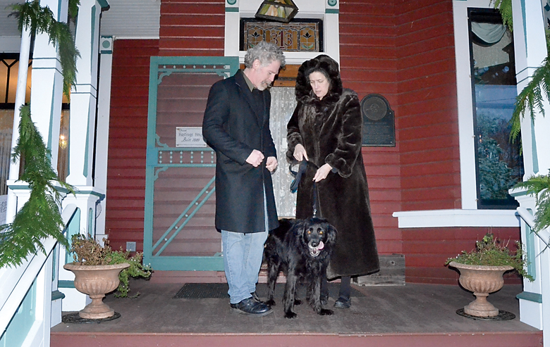 Old Consulate Inn owners Nathan Barnett