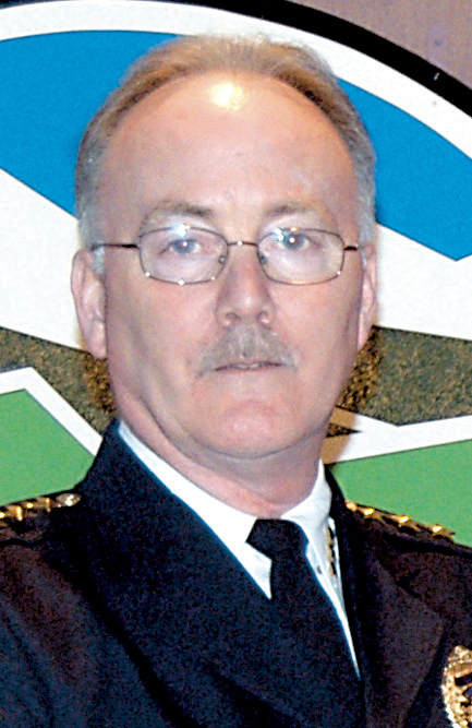 Port Angeles Police Chief Terry Gallagher
