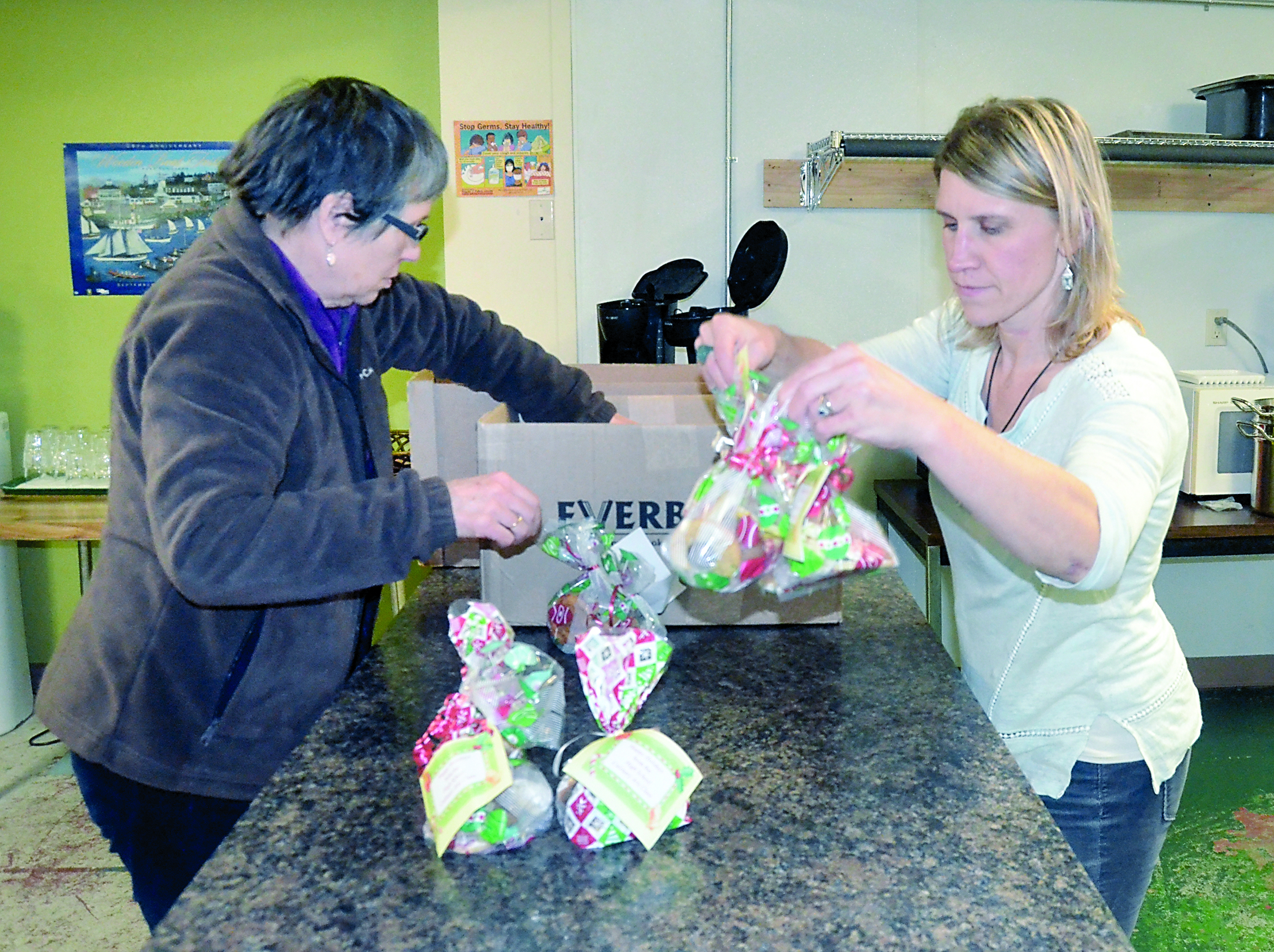 Winter Shelter board member Kim Hammers