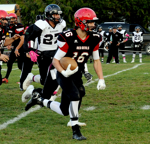 Neah Bay's Cole Svec was voted to the All-State first team offense by The Associated Press. Lonnie Archibald/for Peninsula Daily News