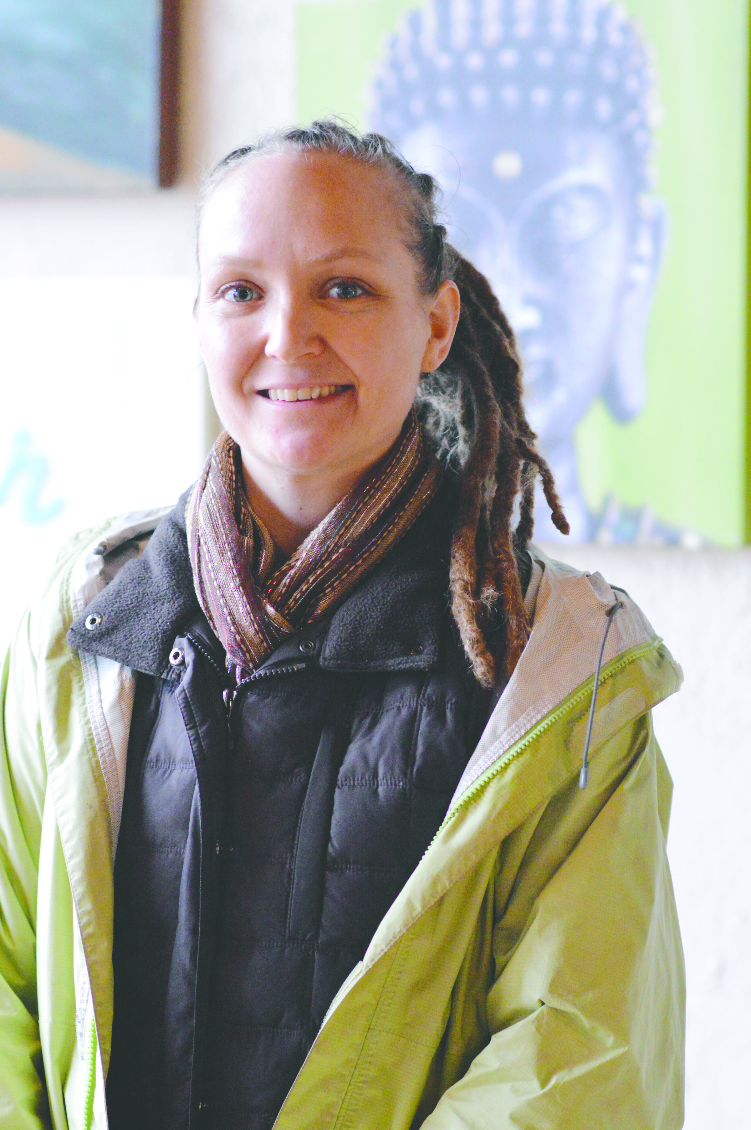 Karlyn Langjahr will teach a free New Year's Day class at Poser Yoga in Port Angeles this Thursday. Diane Urbani de la Paz/Peninsula Daily News