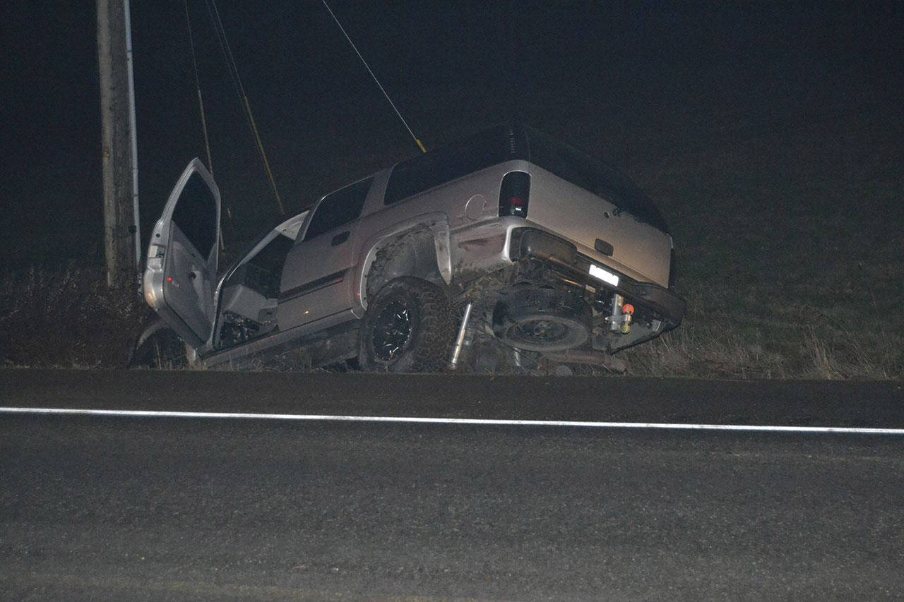 Serious injuries avoided in five-vehicle wreck near Blyn