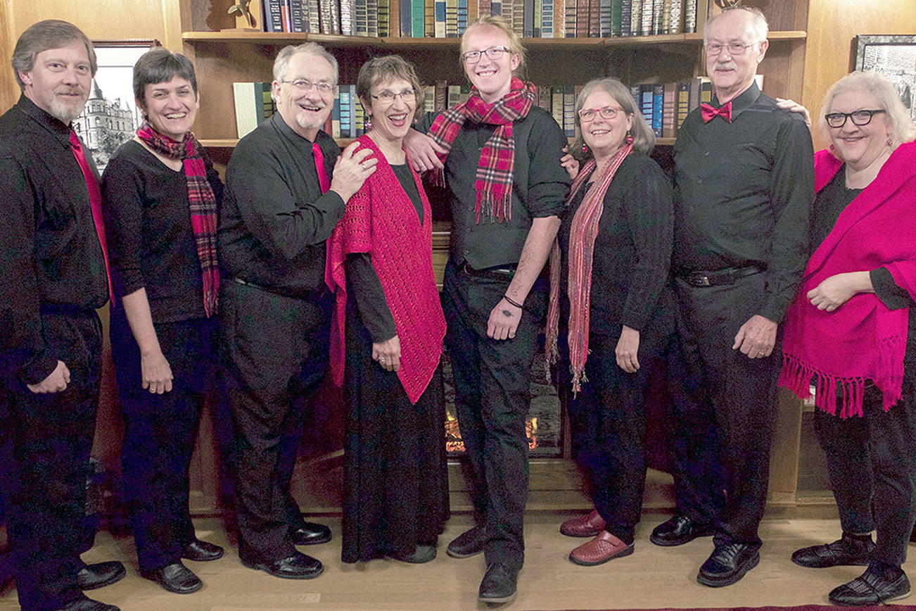 Wild Rose Chorale Friends Holiday Concerts tonight, Sunday