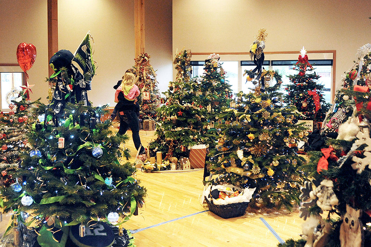 Forks Festival of Trees this weekend